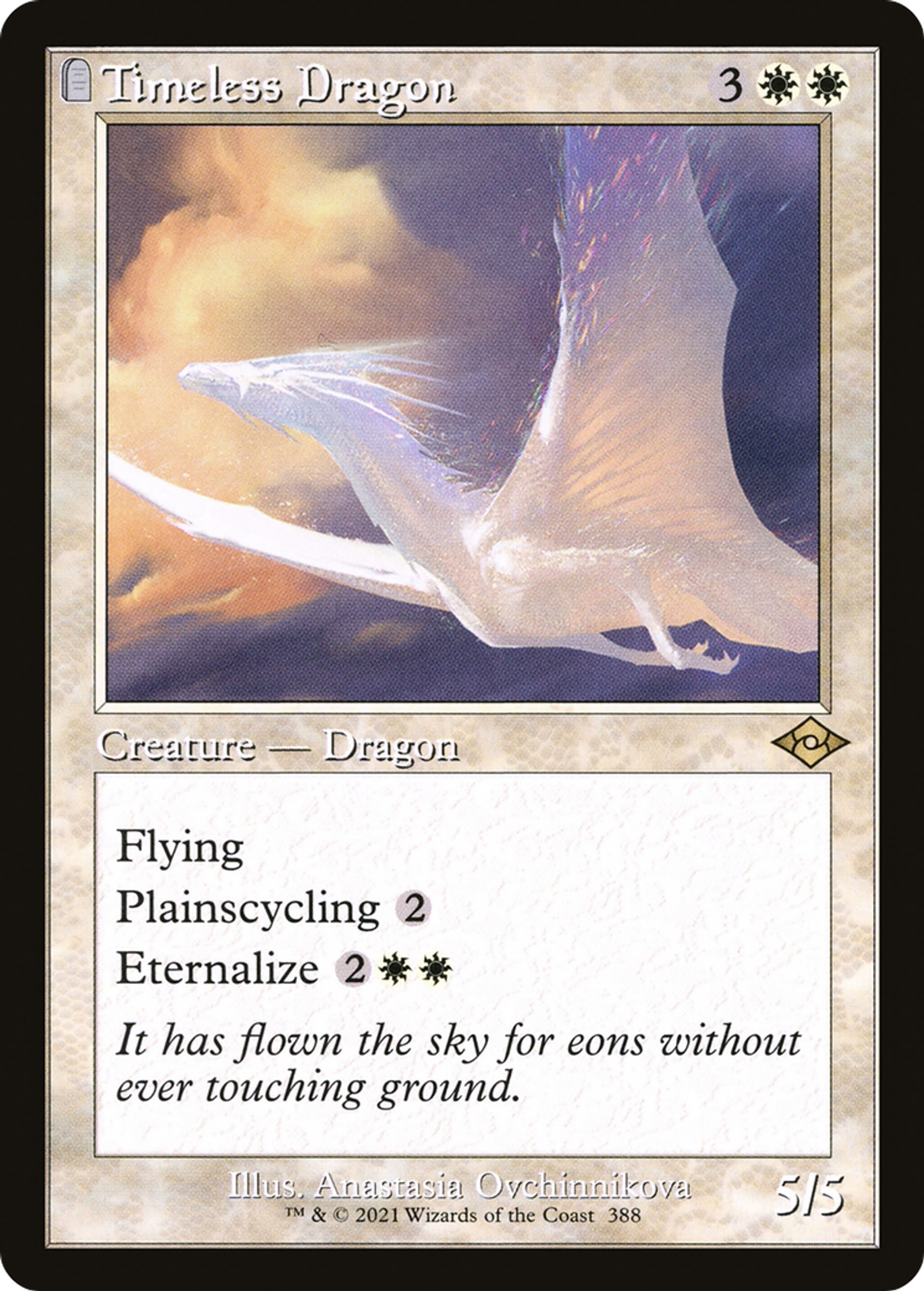 Timeless Dragon — Modern Horizons 2 — Magic: The Gathering