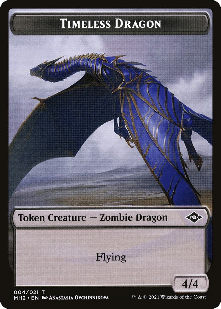 Timeless Dragon — Modern Horizons 2 — Magic: The Gathering