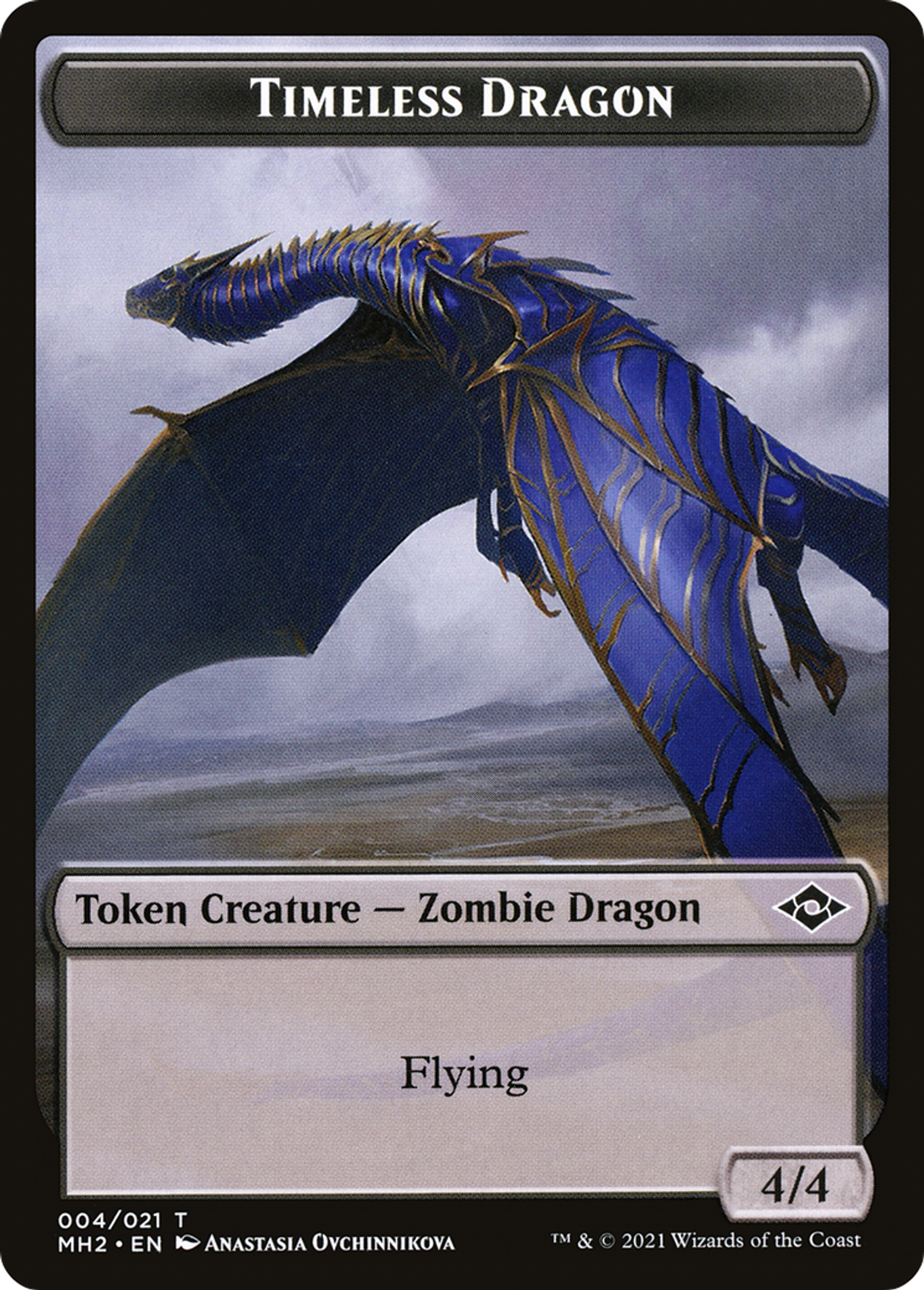 Timeless Dragon — Modern Horizons 2 — Magic: The Gathering