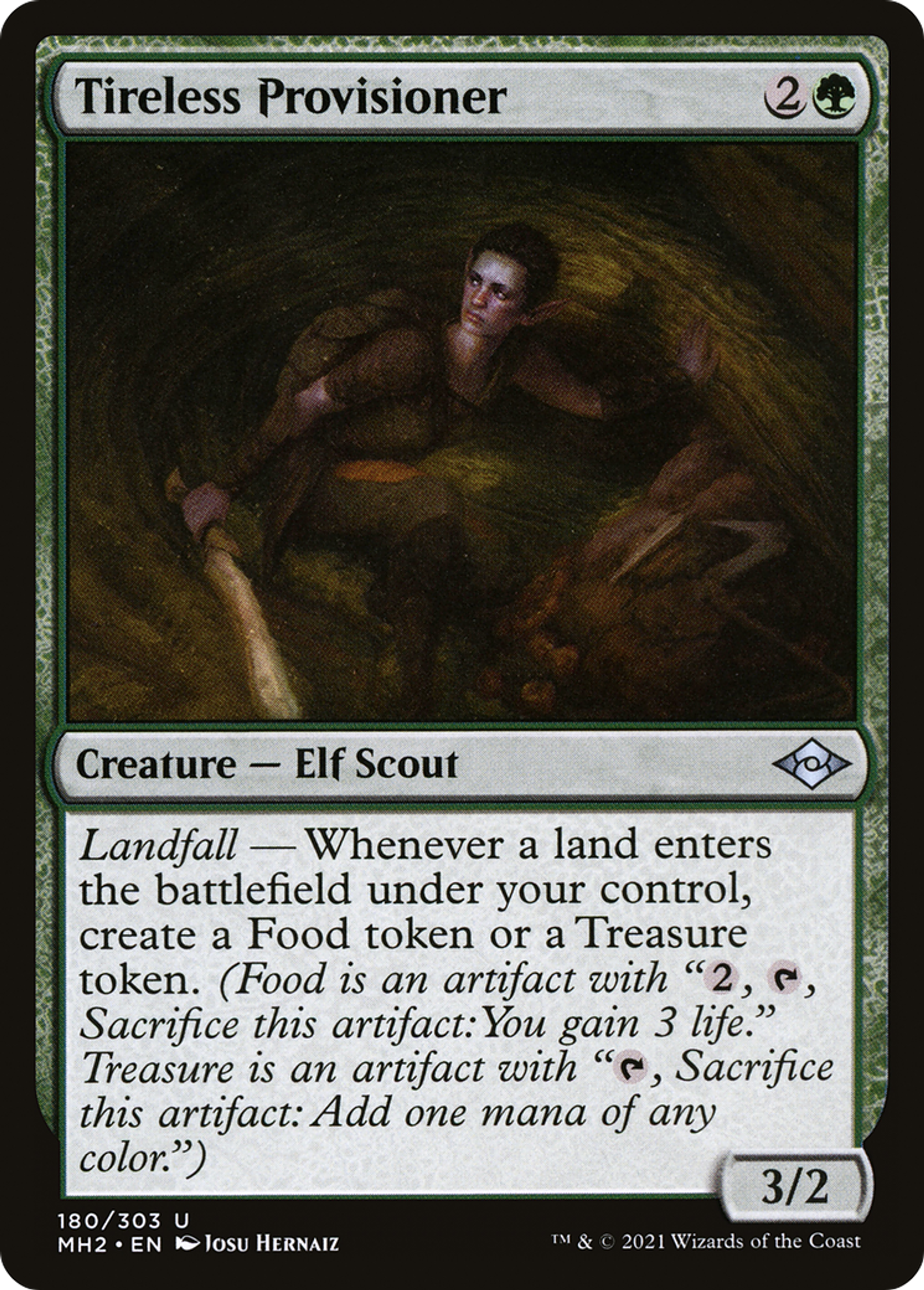 Tireless Provisioner — Modern Horizons 2 — Magic: The Gathering