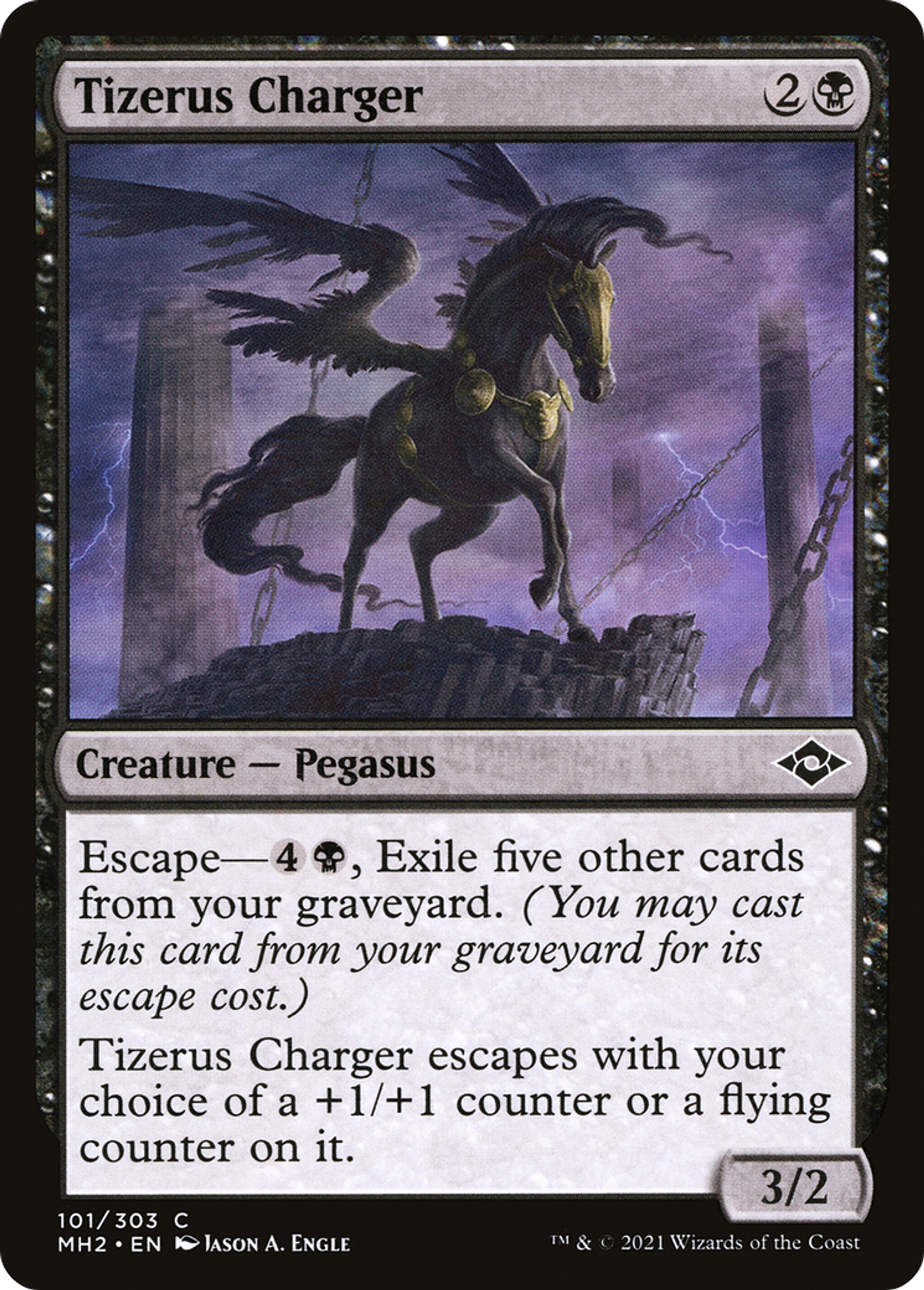 Tizerus Charger — Modern Horizons 2 — Magic: The Gathering