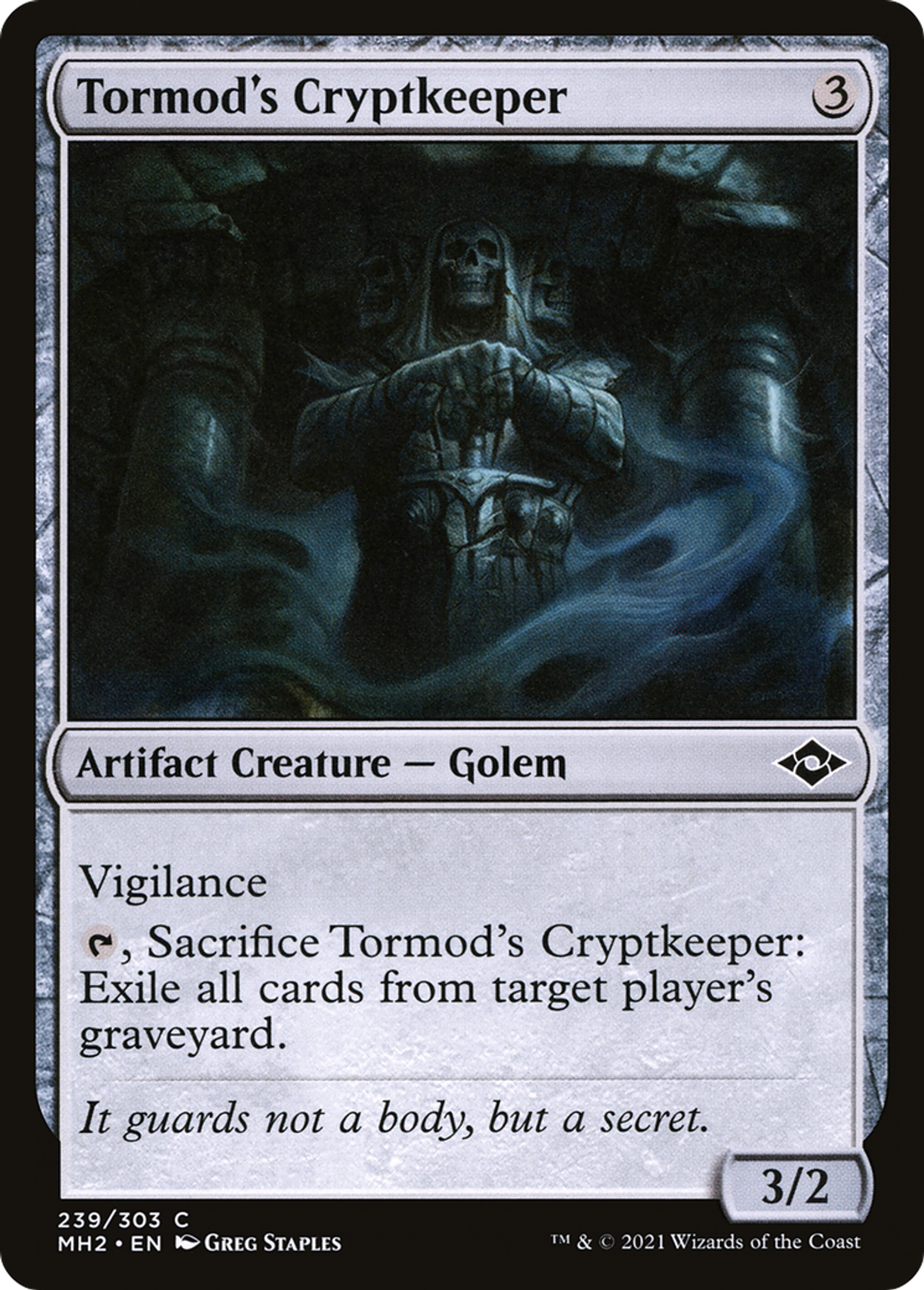 Tormod's Cryptkeeper — Modern Horizons 2 — Magic: The Gathering