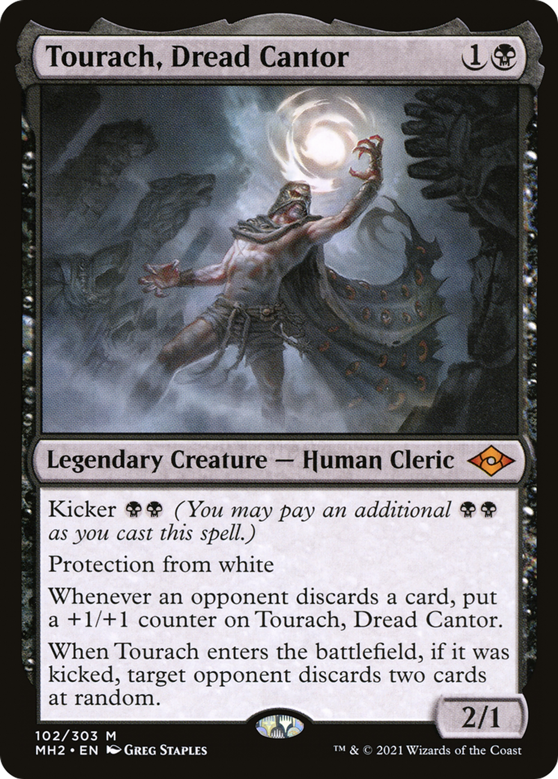 Tourach, Dread Cantor — Modern Horizons 2 — Magic: The Gathering