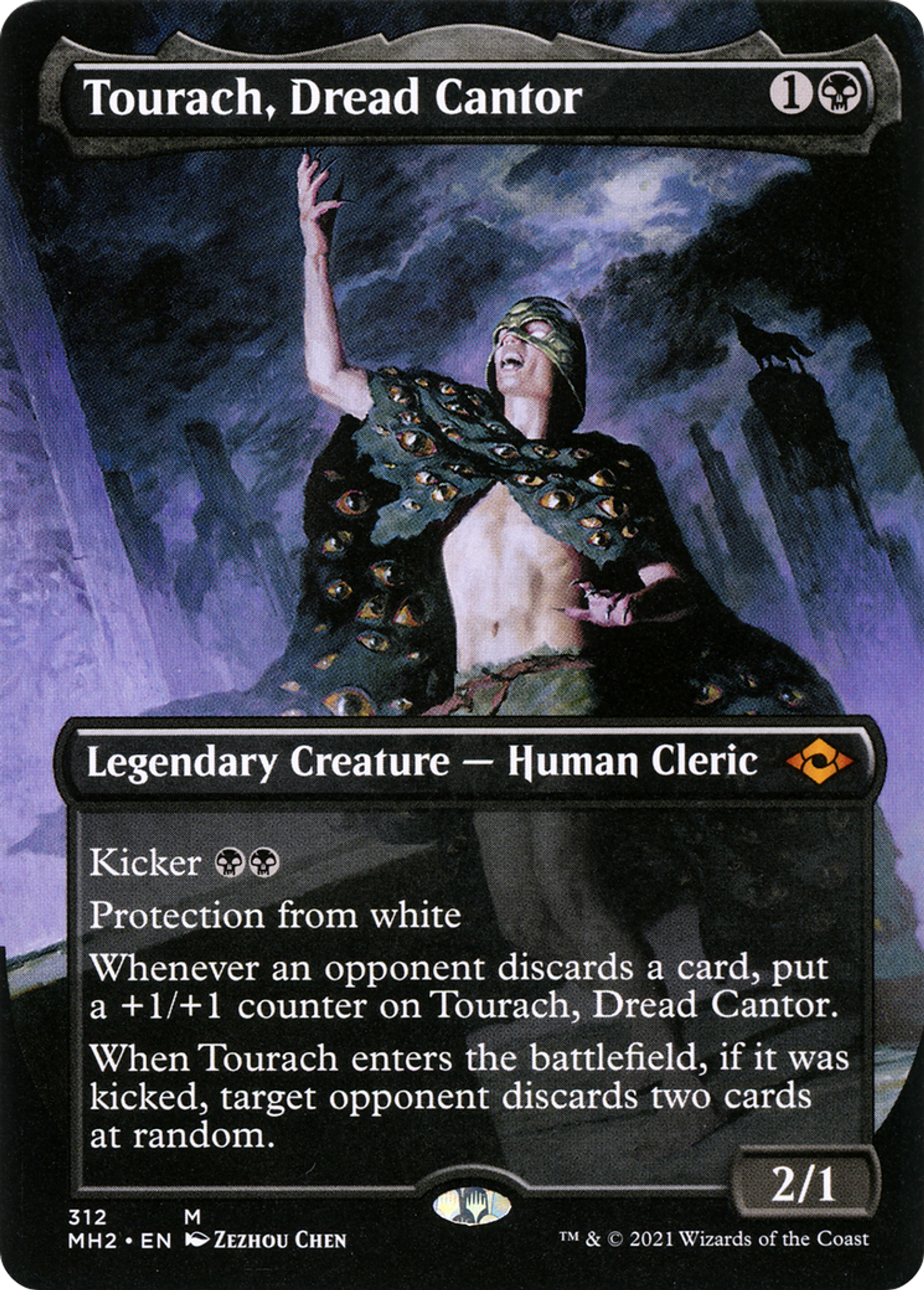 Tourach, chantreffroi — Modern Horizons 2 — Magic: The Gathering