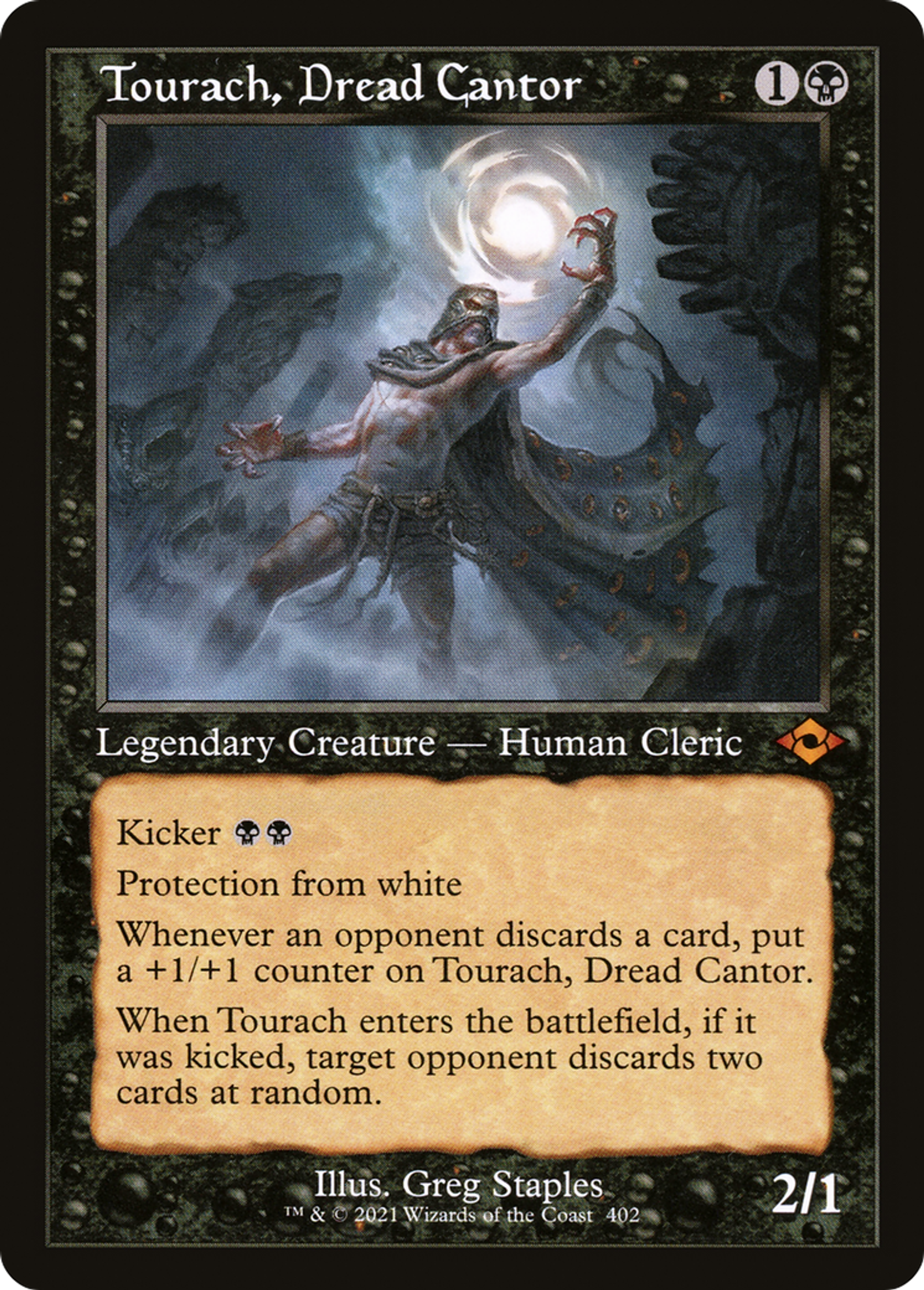 Tourach, chantreffroi — Modern Horizons 2 — Magic: The Gathering
