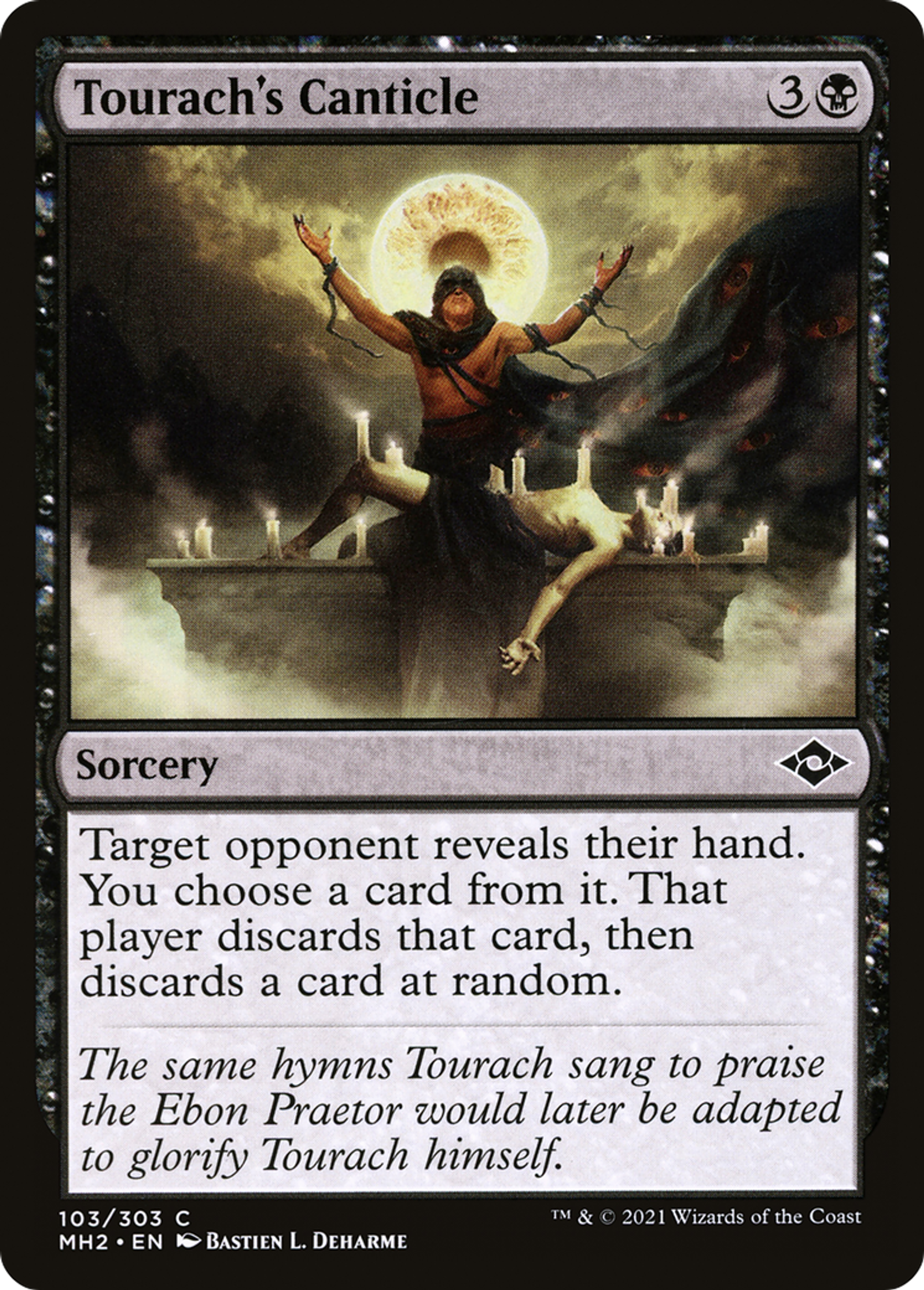 Tourach's Canticle — Modern Horizons 2 — Magic: The Gathering