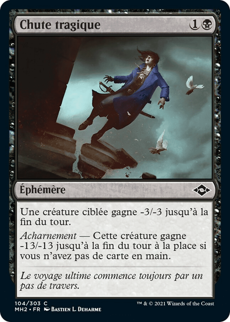 Chute tragique — Modern Horizons 2 — Magic: The Gathering