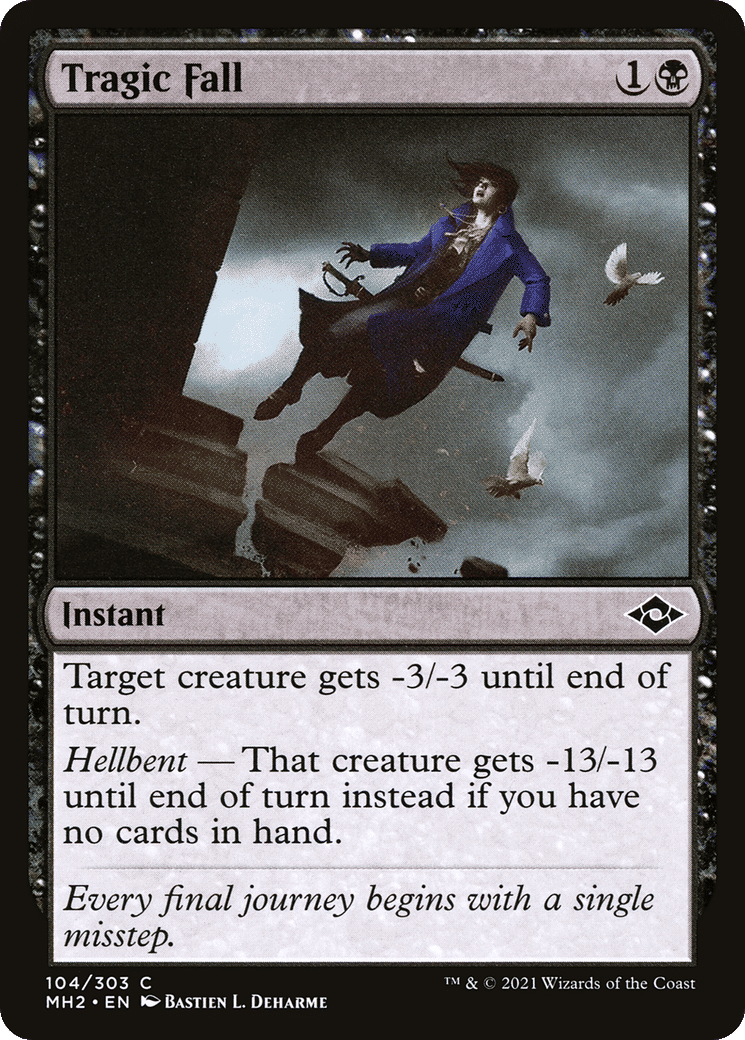 Tragic Fall — Modern Horizons 2 — Magic: The Gathering