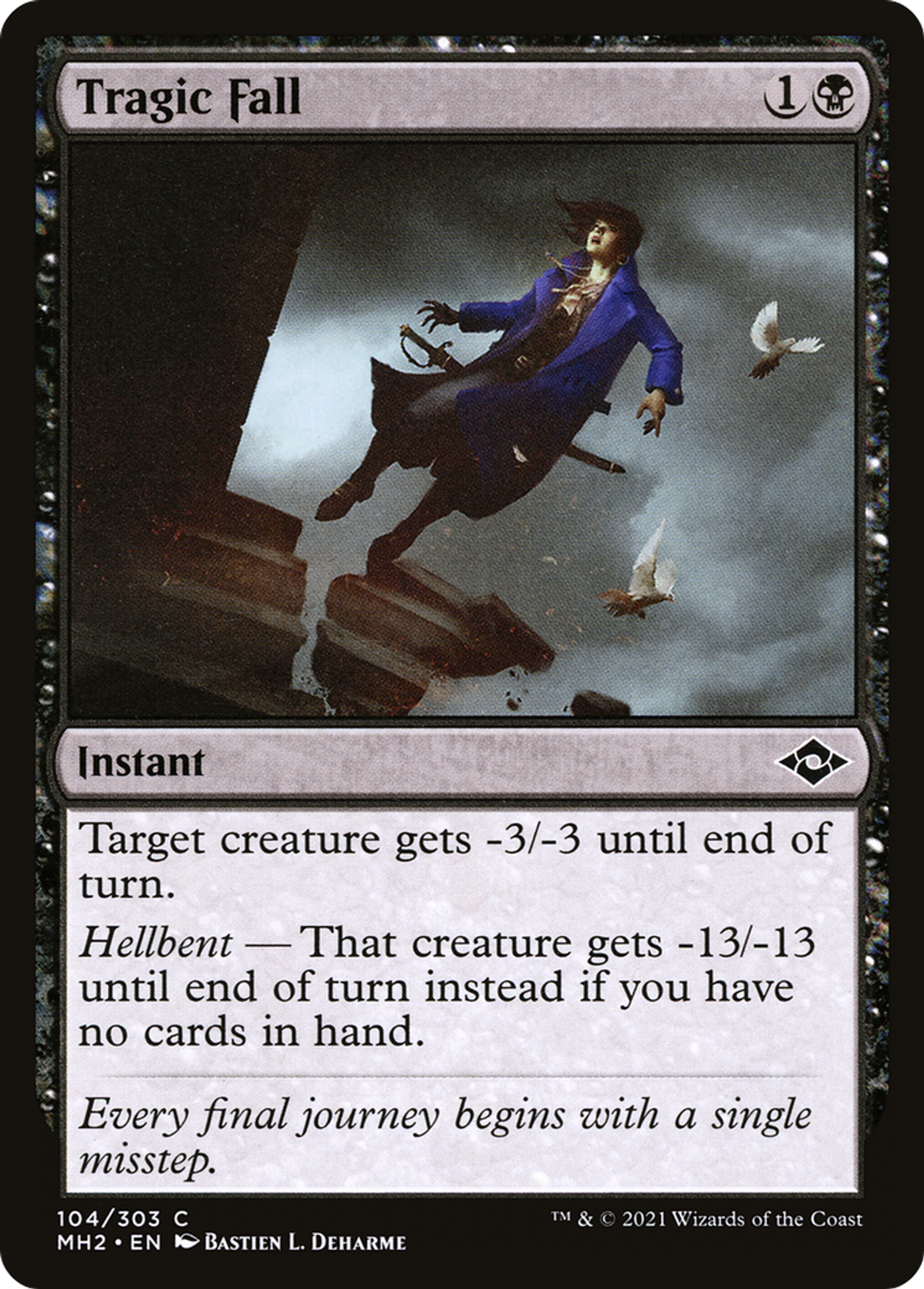 Tragic Fall — Modern Horizons 2 — Magic: The Gathering