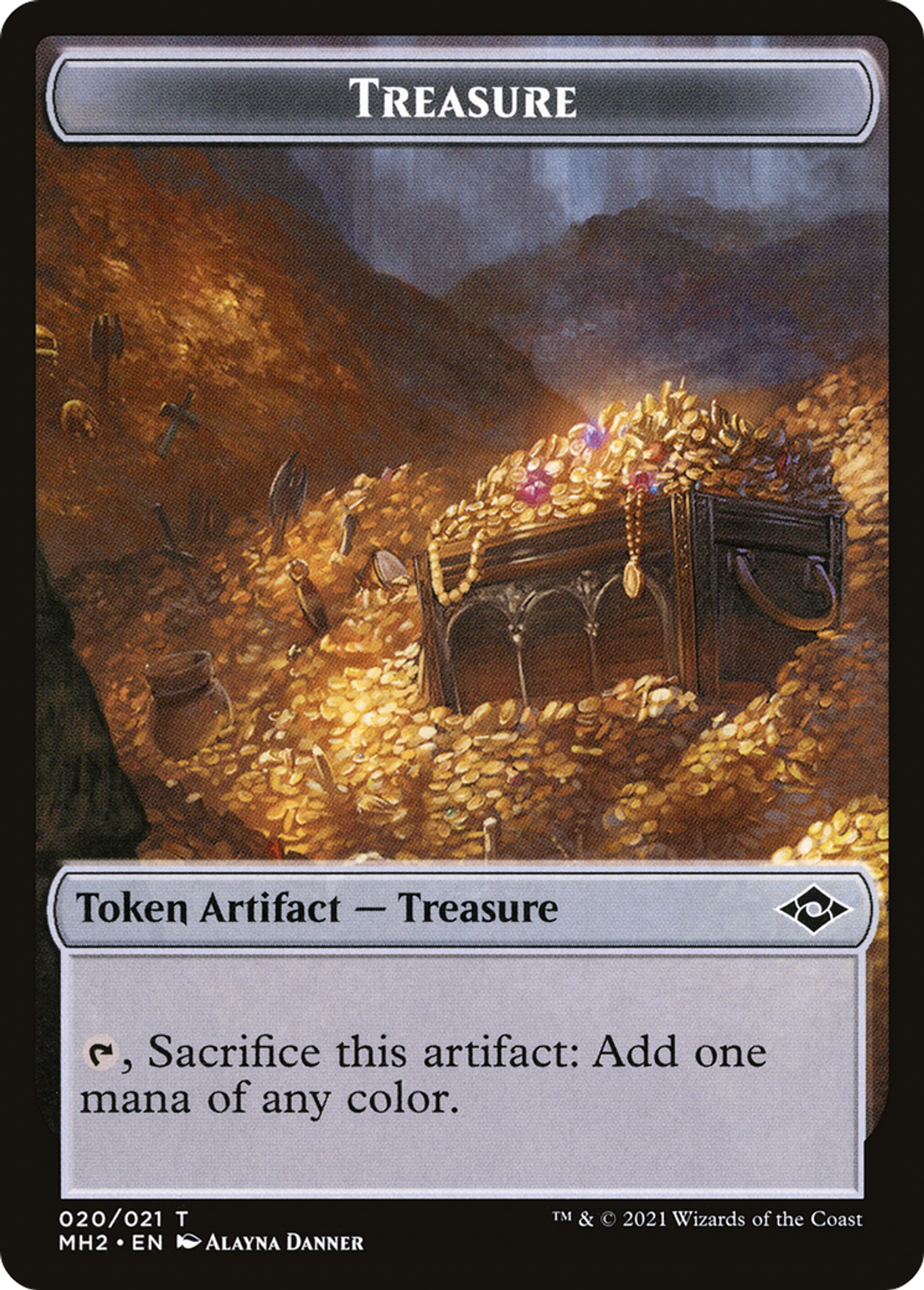 Treasure — Modern Horizons 2 — Magic: The Gathering