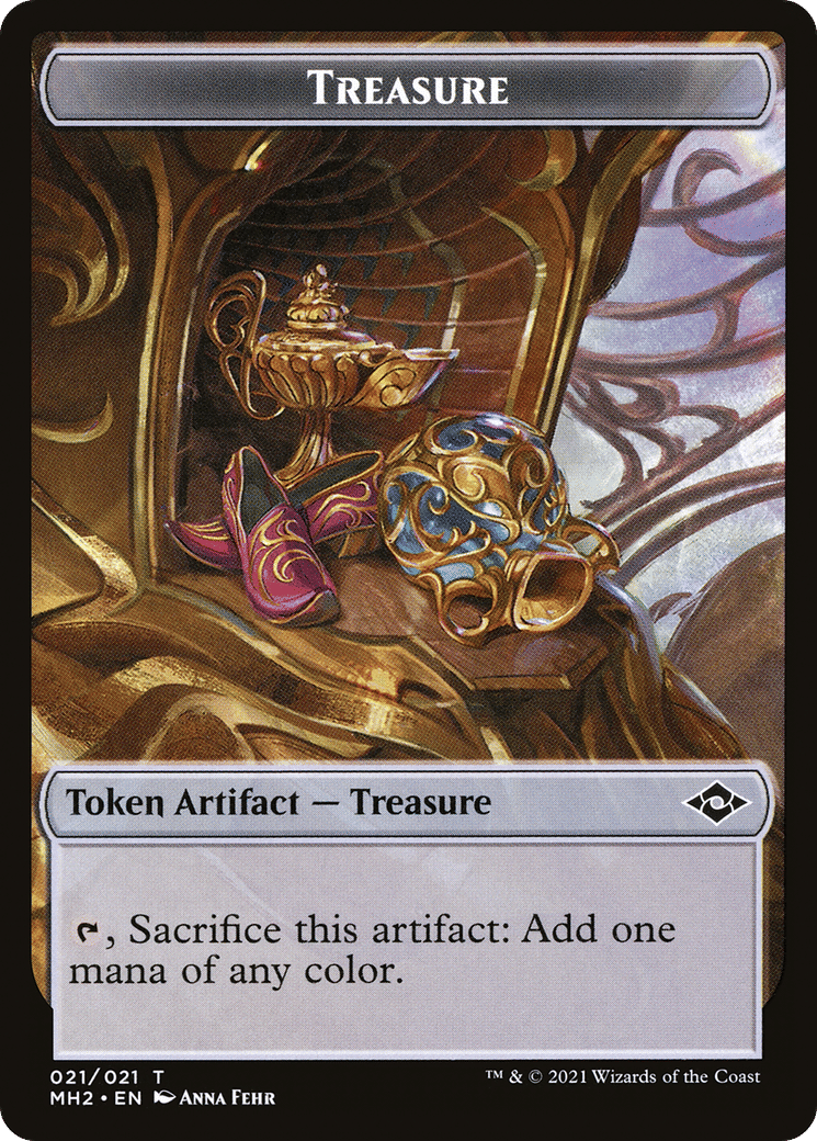 Treasure — Modern Horizons 2 — Magic: The Gathering