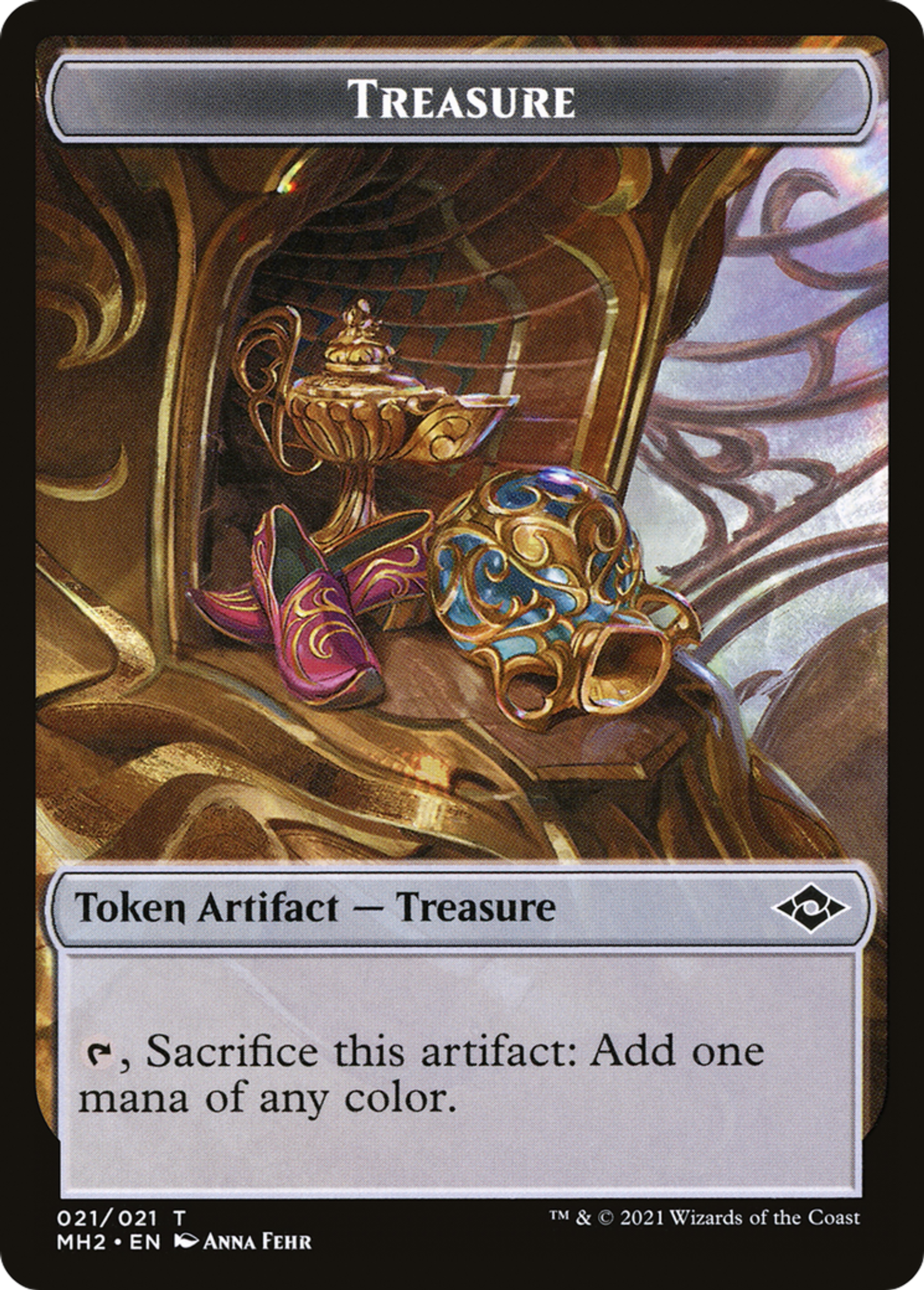 Treasure — Modern Horizons 2 — Magic: The Gathering