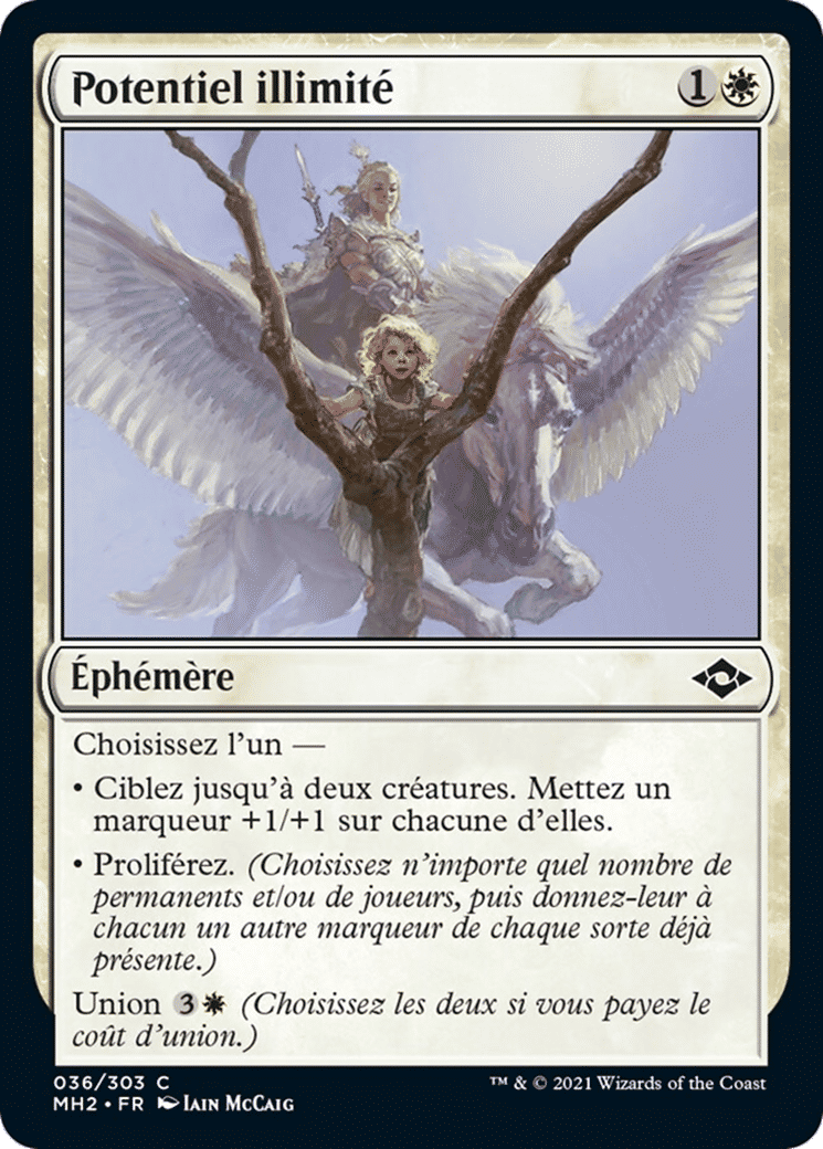 Potentiel illimité — Modern Horizons 2 — Magic: The Gathering