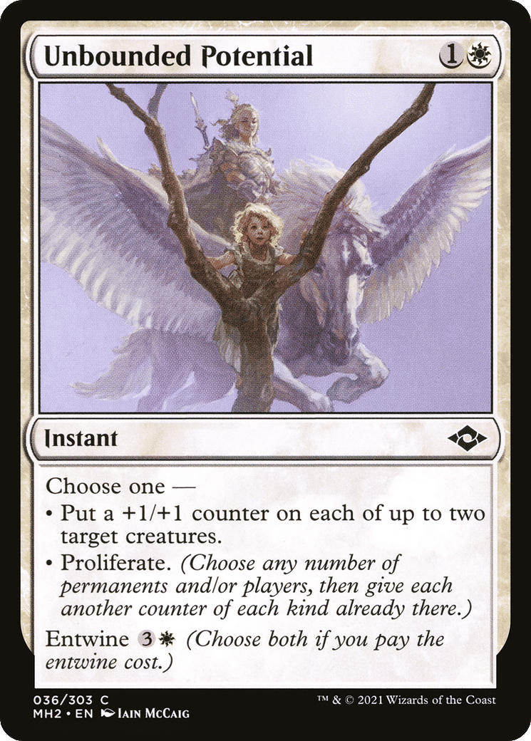 Unbounded Potential — Modern Horizons 2 — Magic: The Gathering