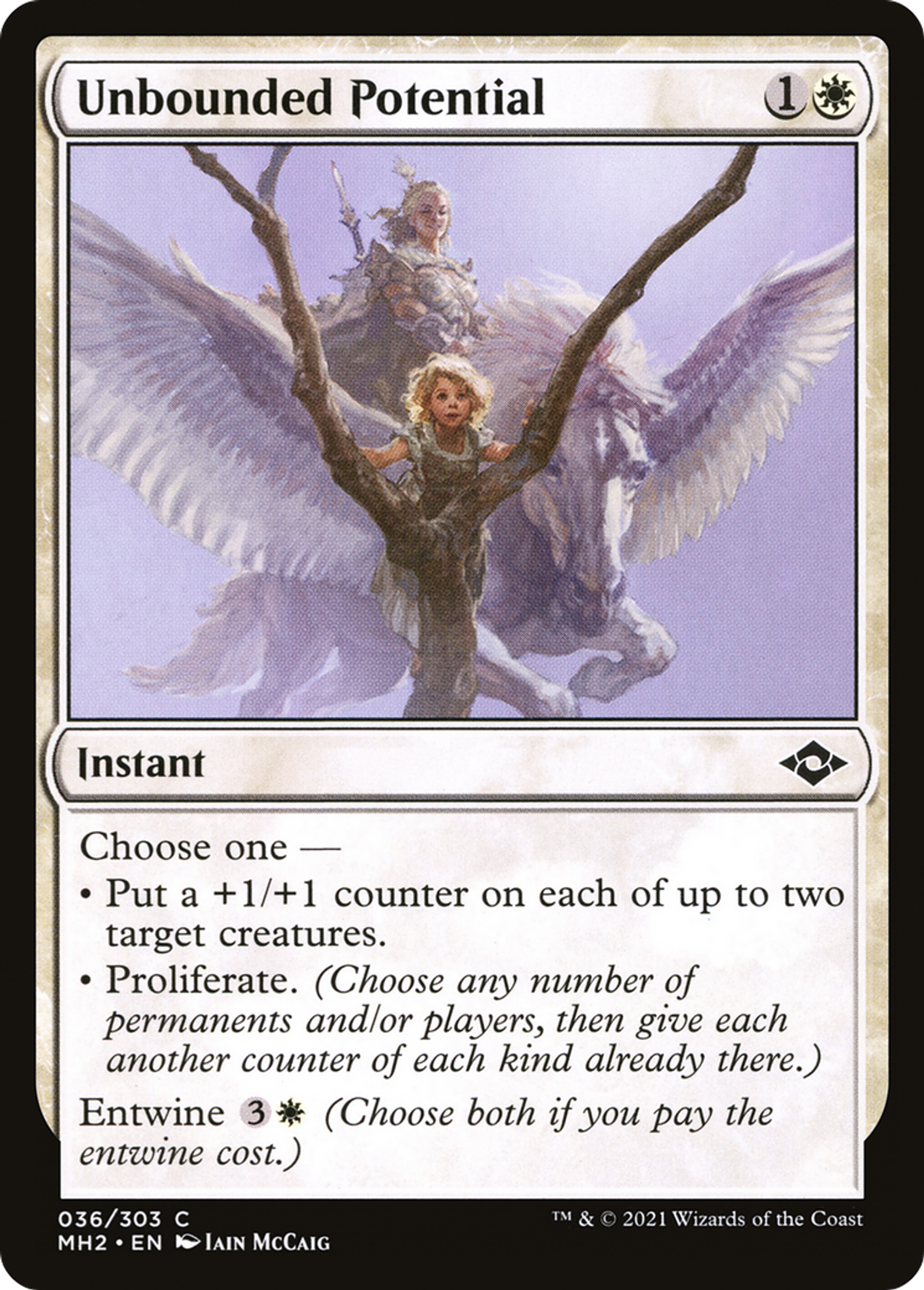 Unbounded Potential — Modern Horizons 2 — Magic: The Gathering
