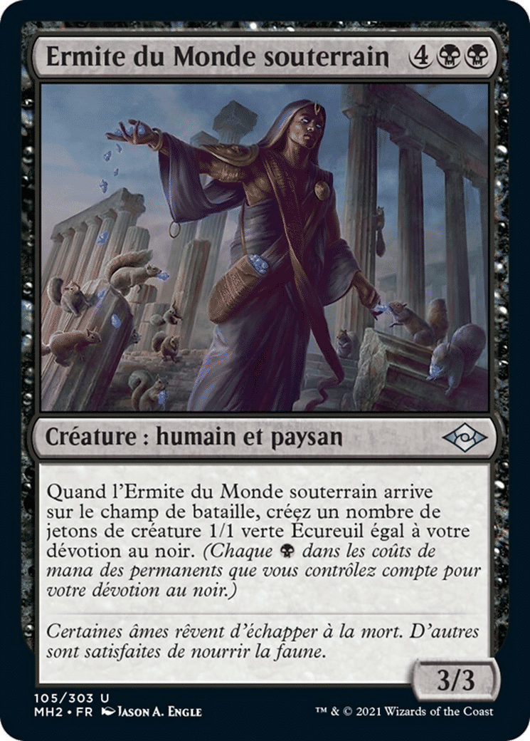 Ermite du Monde souterrain — Modern Horizons 2 — Magic: The Gathering