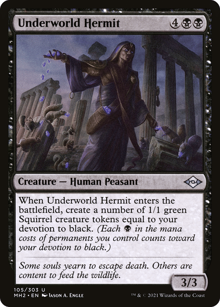 Underworld Hermit — Modern Horizons 2 — Magic: The Gathering