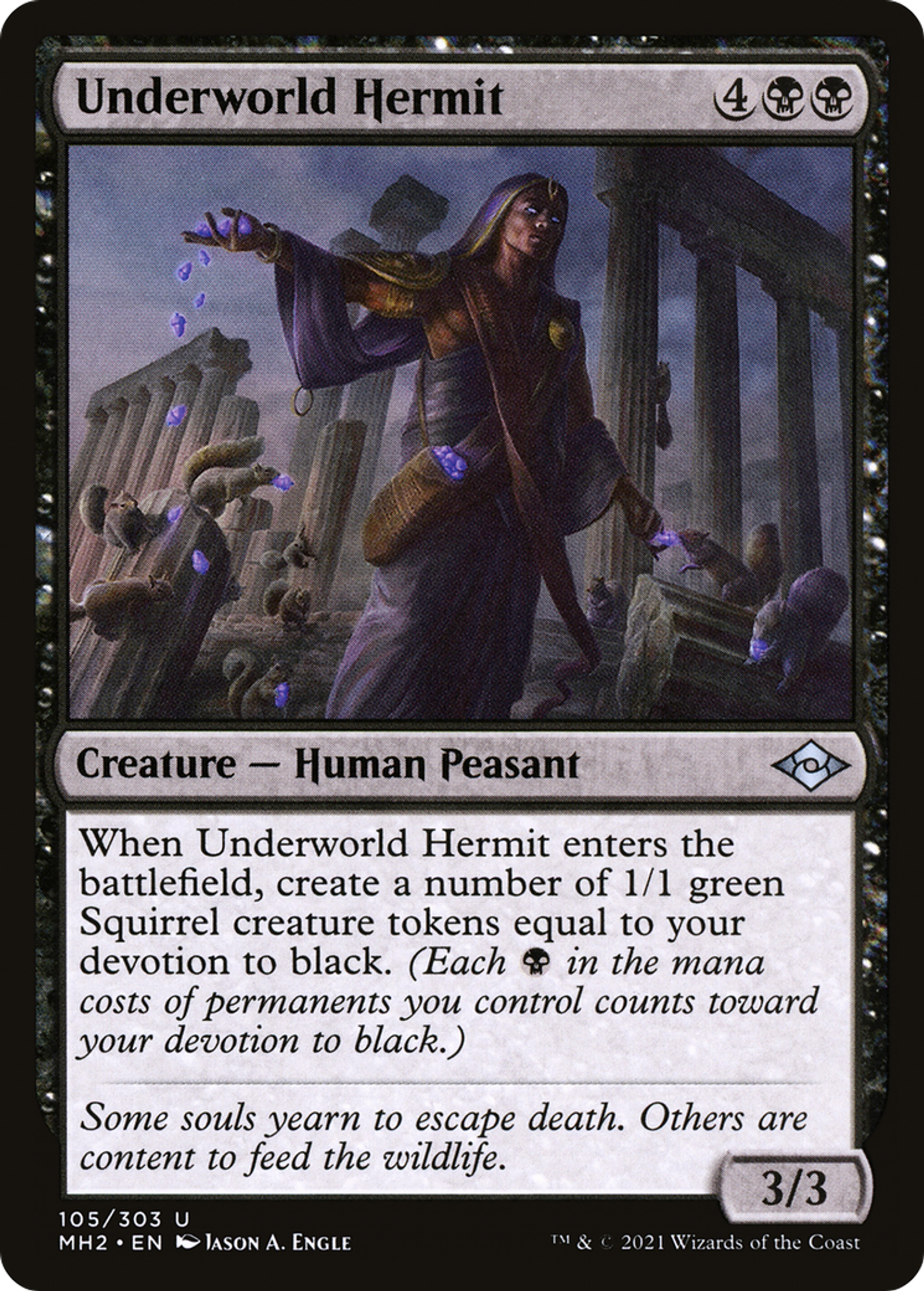 Underworld Hermit — Modern Horizons 2 — Magic: The Gathering