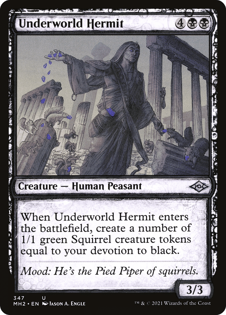 Underworld Hermit — Modern Horizons 2 — Magic: The Gathering
