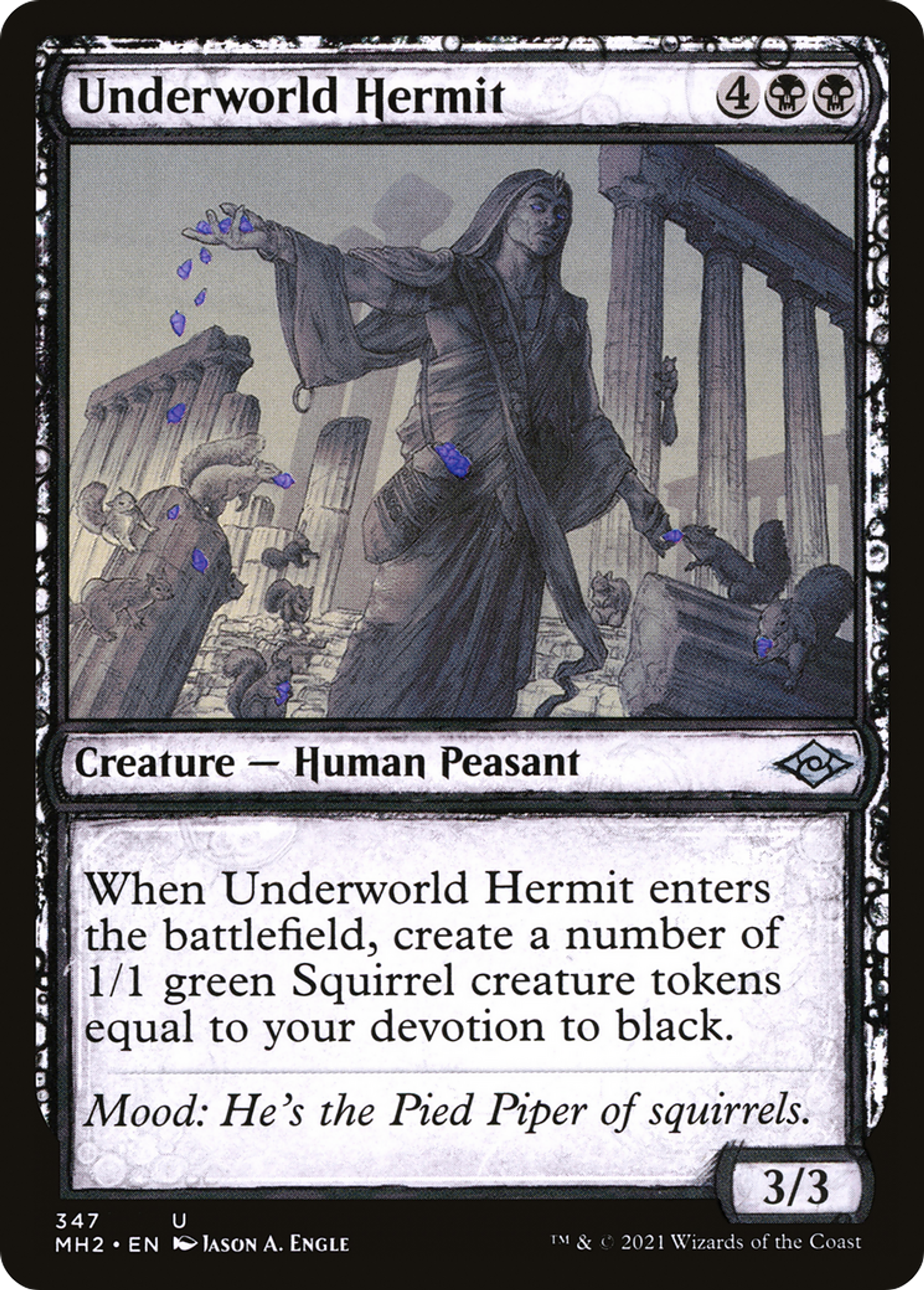 Ermite du Monde souterrain — Modern Horizons 2 — Magic: The Gathering