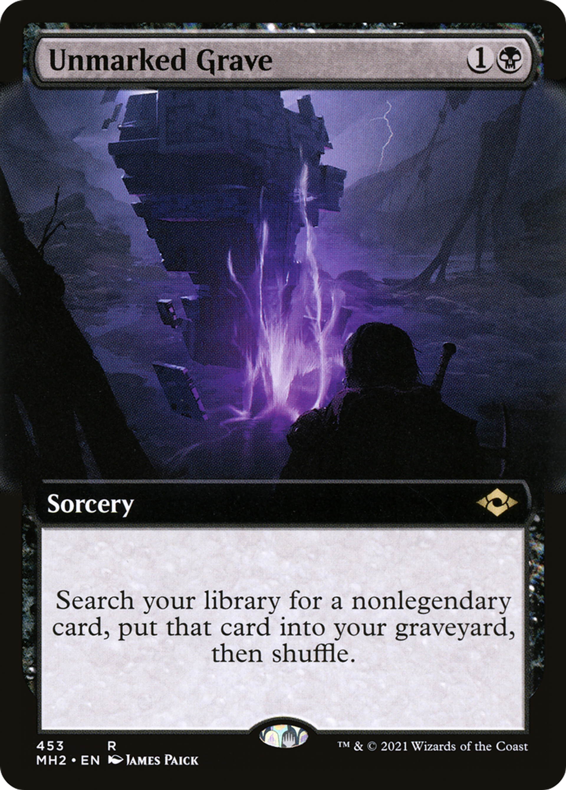 Tombe anonyme — Modern Horizons 2 — Magic: The Gathering
