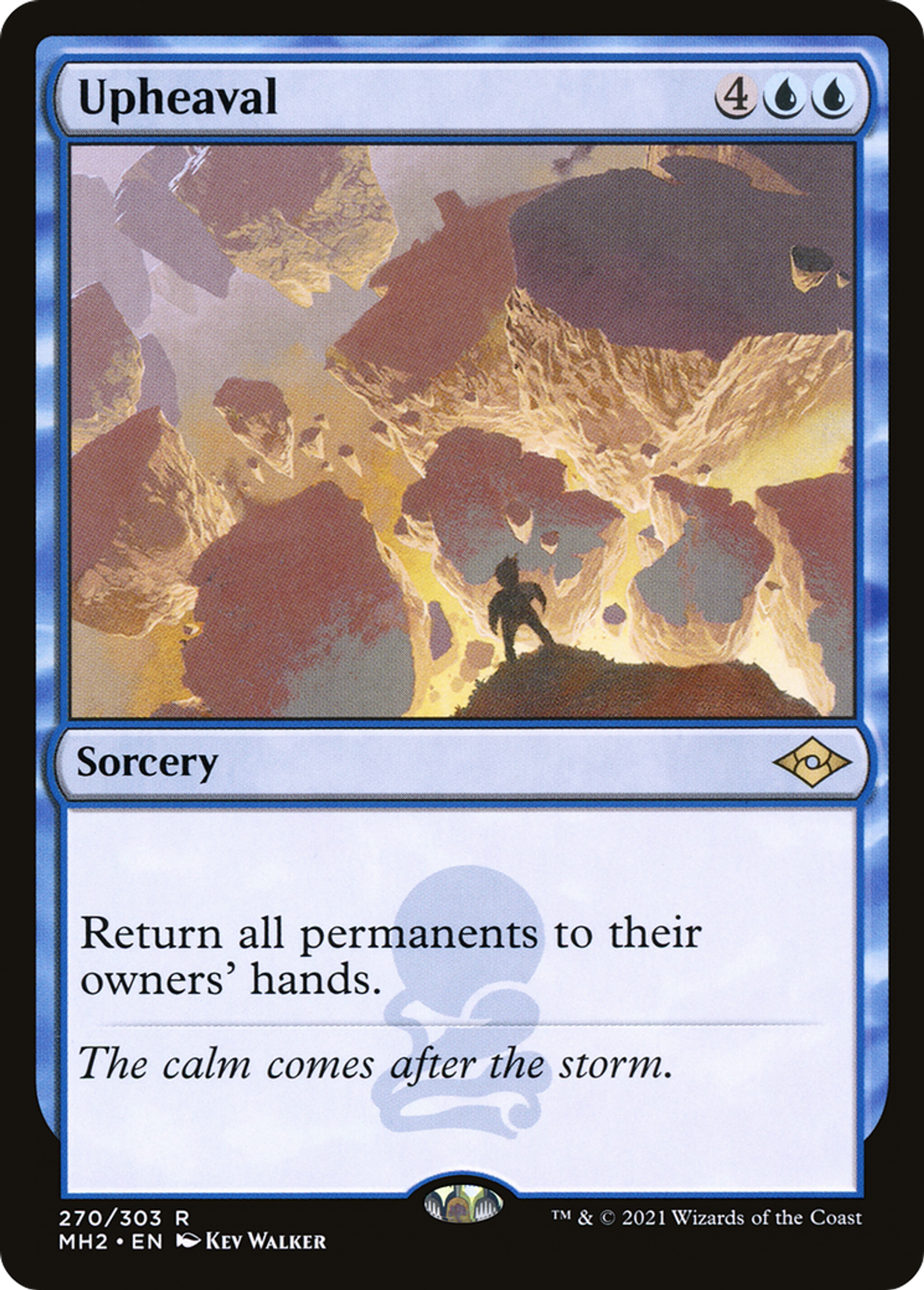 Upheaval — Modern Horizons 2 — Magic: The Gathering