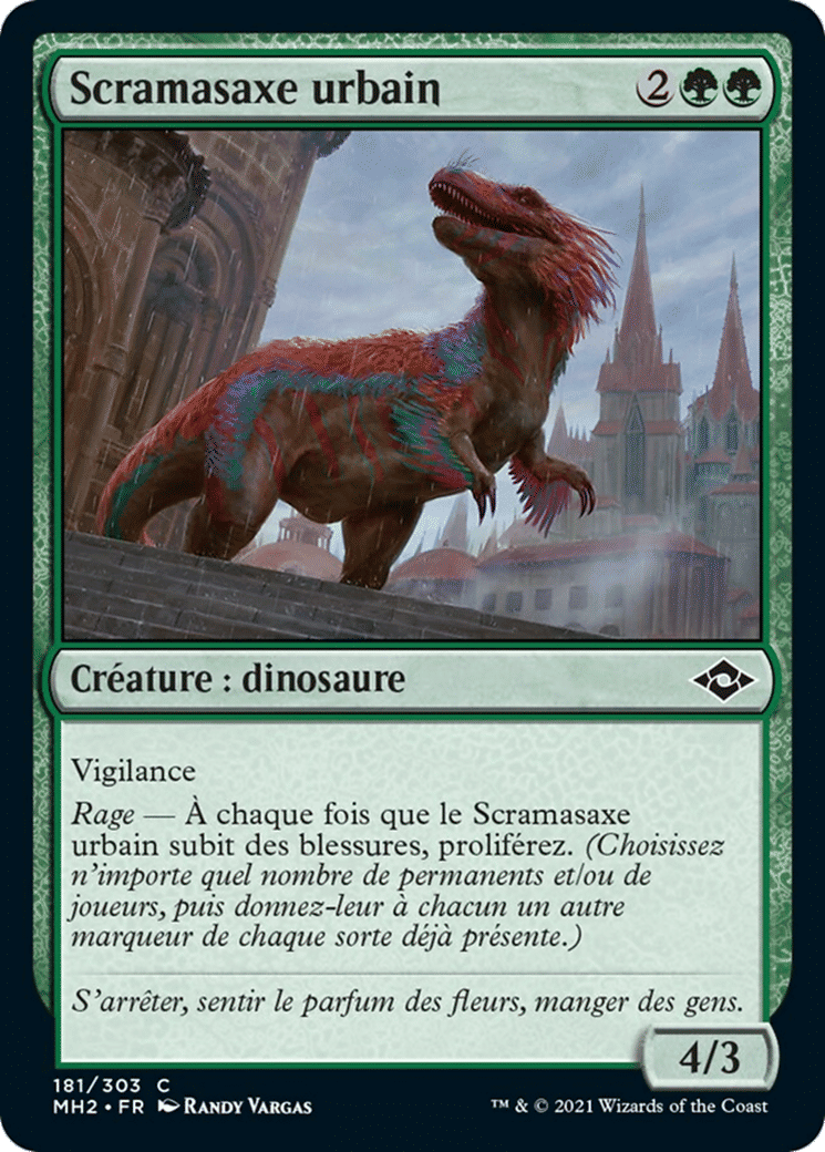 Scramasaxe urbain — Modern Horizons 2 — Magic: The Gathering