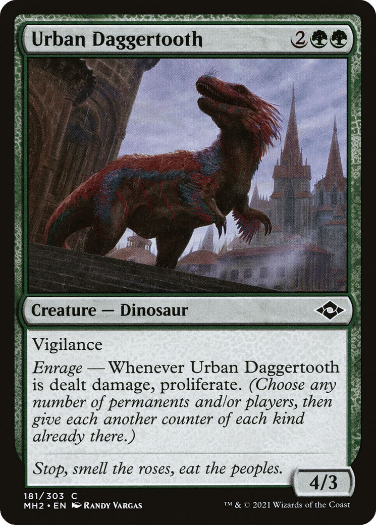 Urban Daggertooth — Modern Horizons 2 — Magic: The Gathering