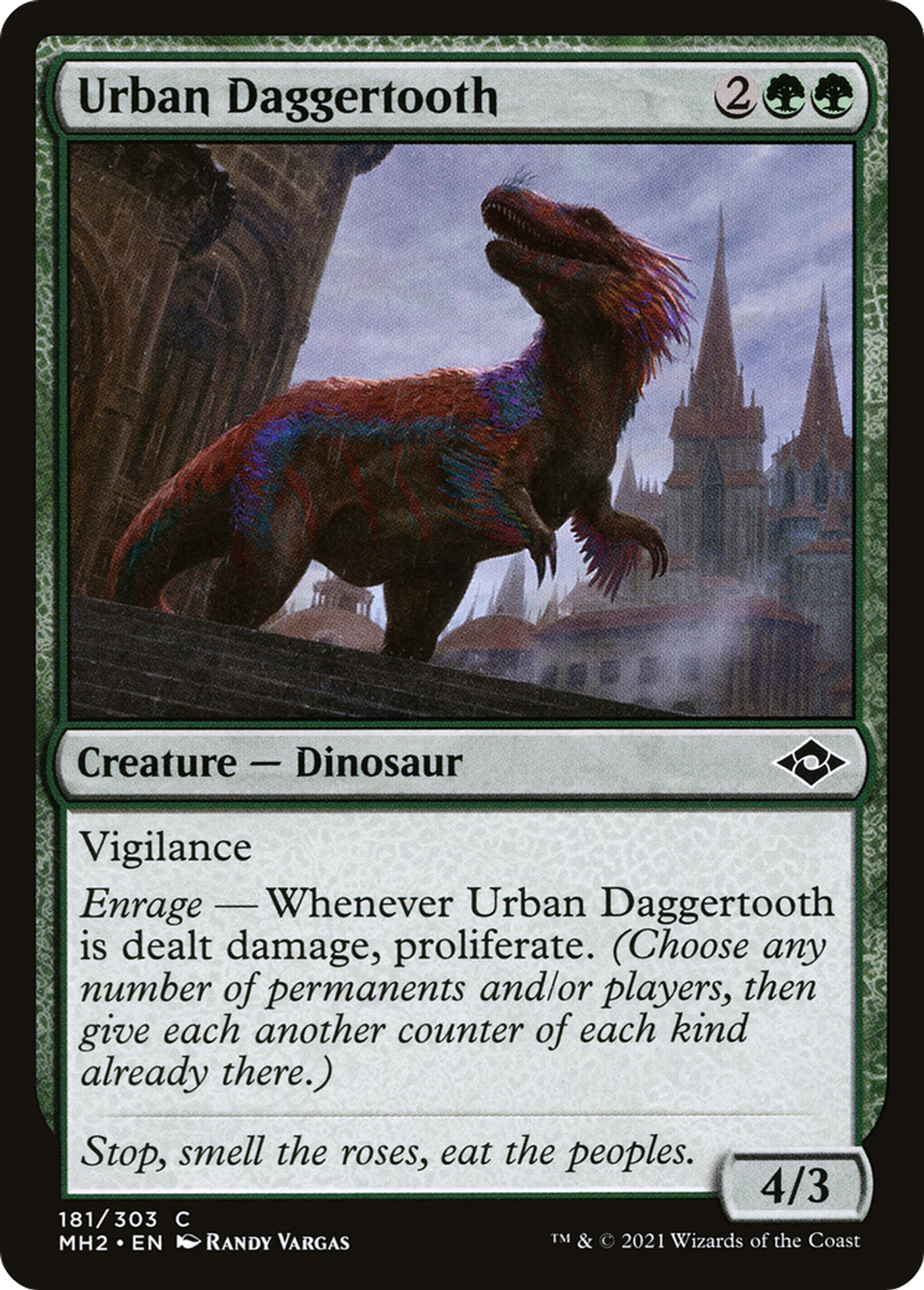 Urban Daggertooth — Modern Horizons 2 — Magic: The Gathering