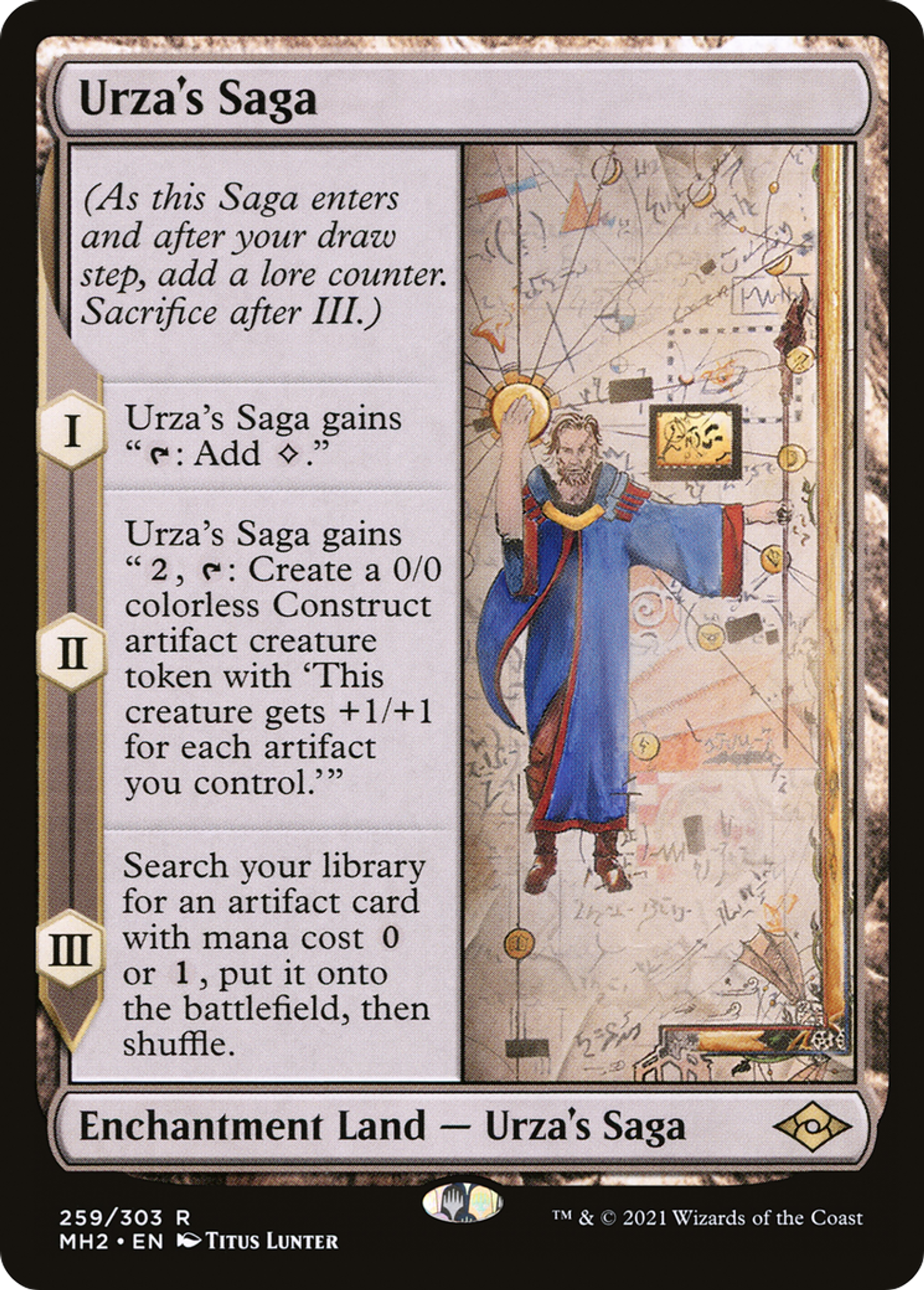 Urza's Saga — Modern Horizons 2 — Magic: The Gathering