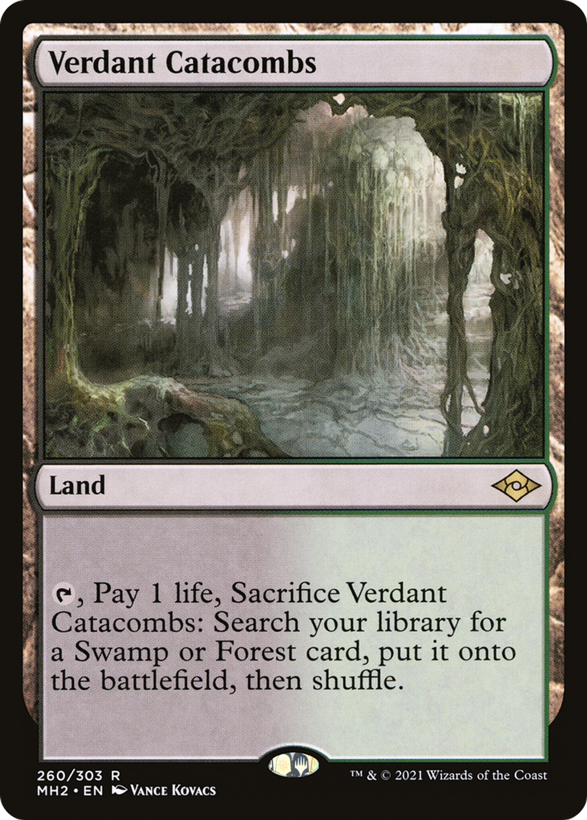 Verdant Catacombs — Modern Horizons 2 — Magic: The Gathering