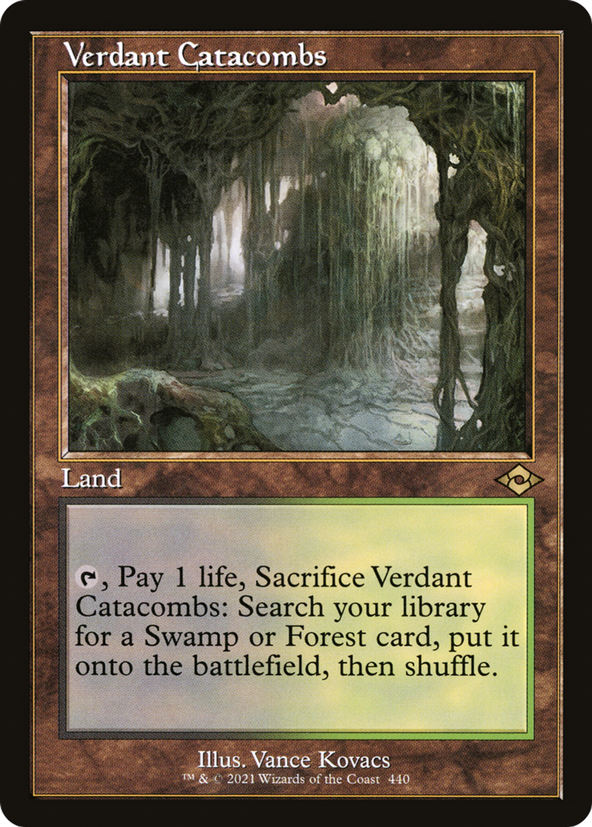 Verdant Catacombs — Modern Horizons 2 — Magic: The Gathering
