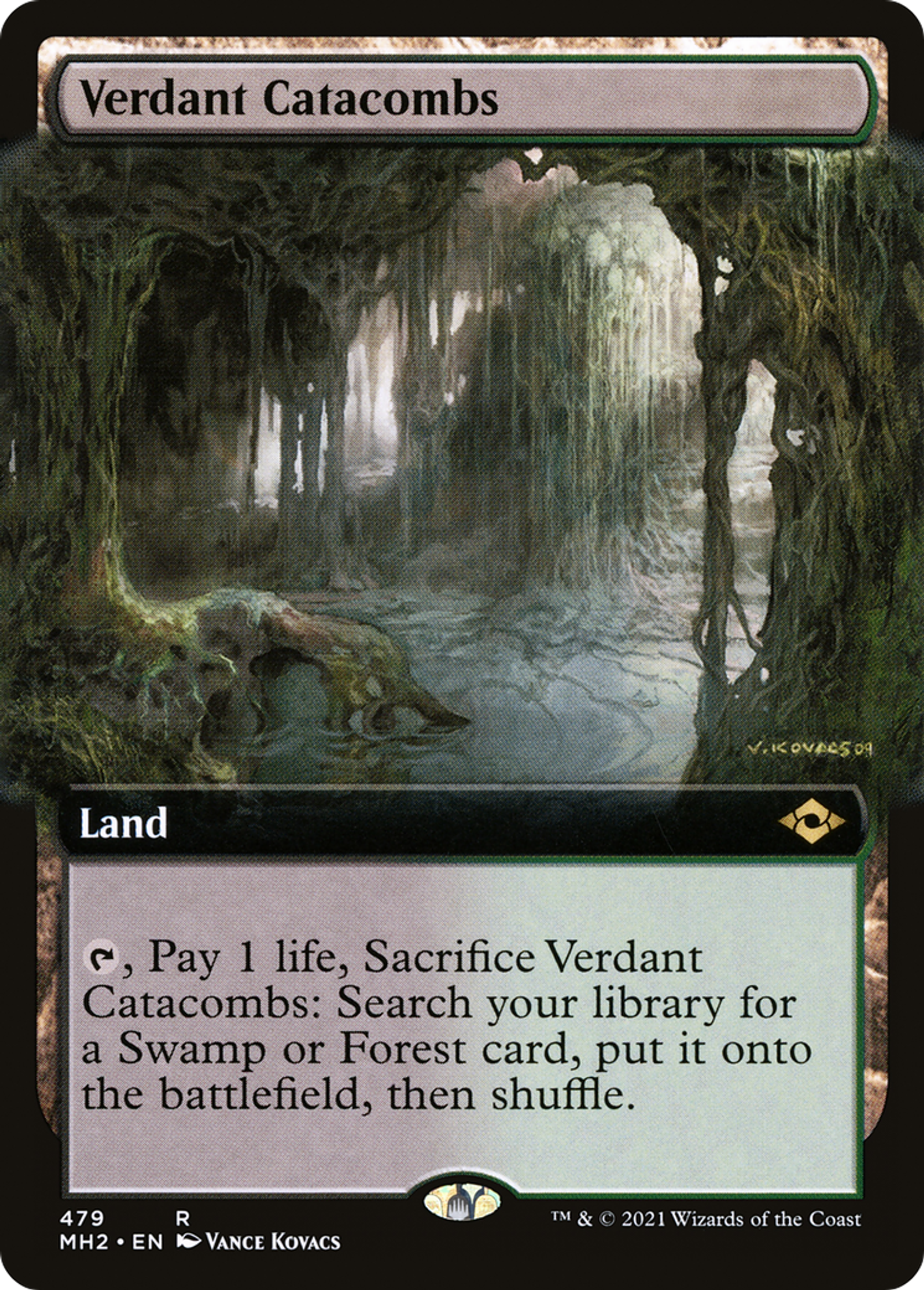Verdant Catacombs — Modern Horizons 2 — Magic: The Gathering