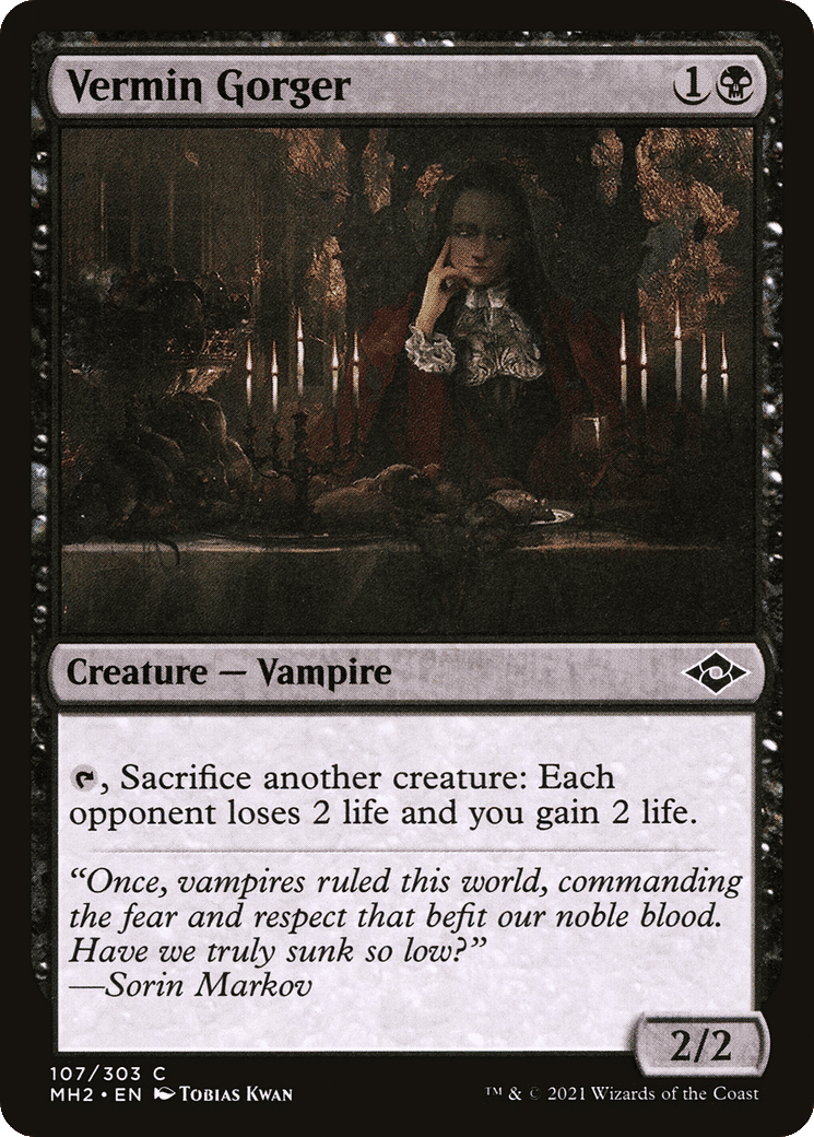 Vermin Gorger — Modern Horizons 2 — Magic: The Gathering