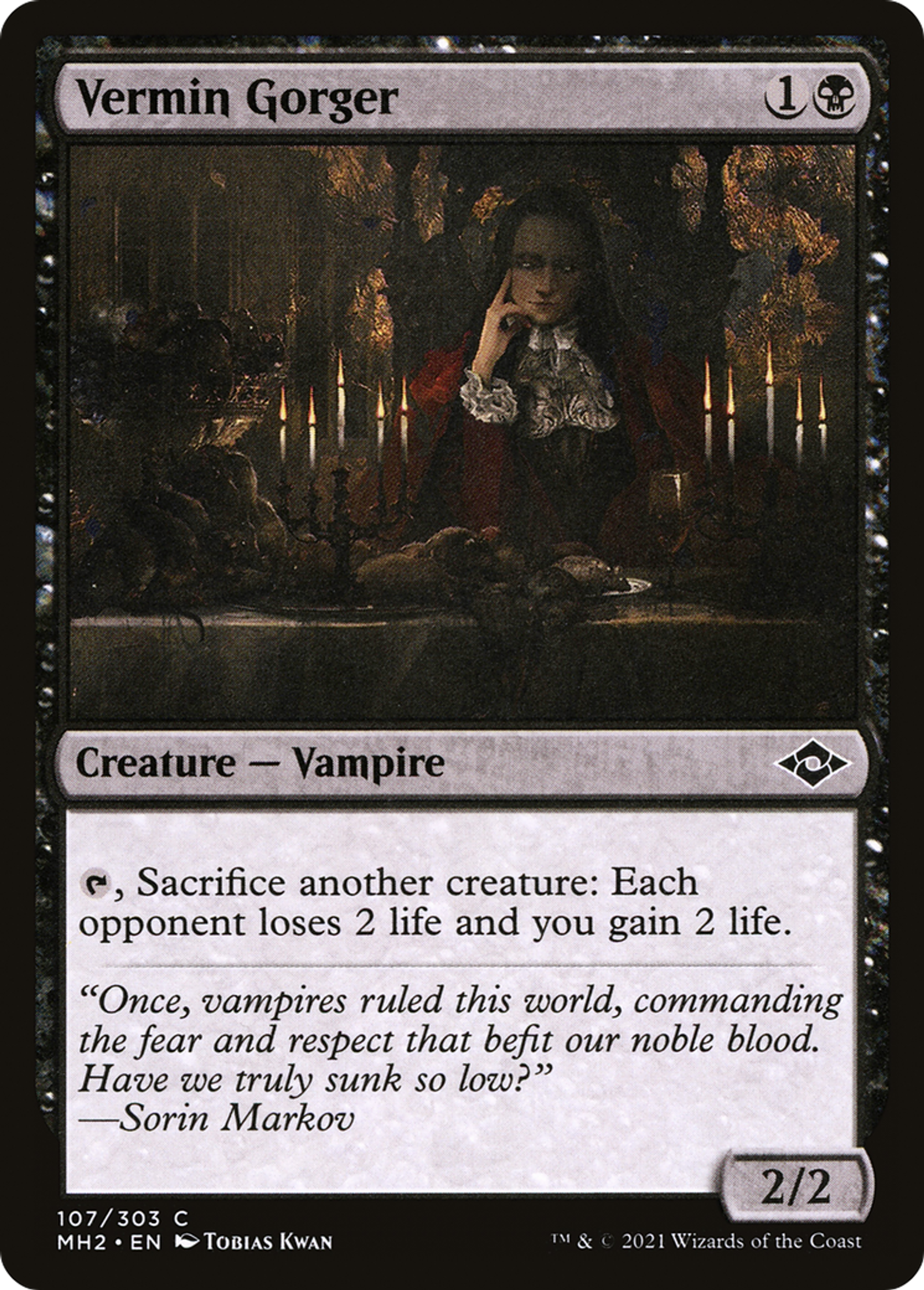 Vermin Gorger — Modern Horizons 2 — Magic: The Gathering