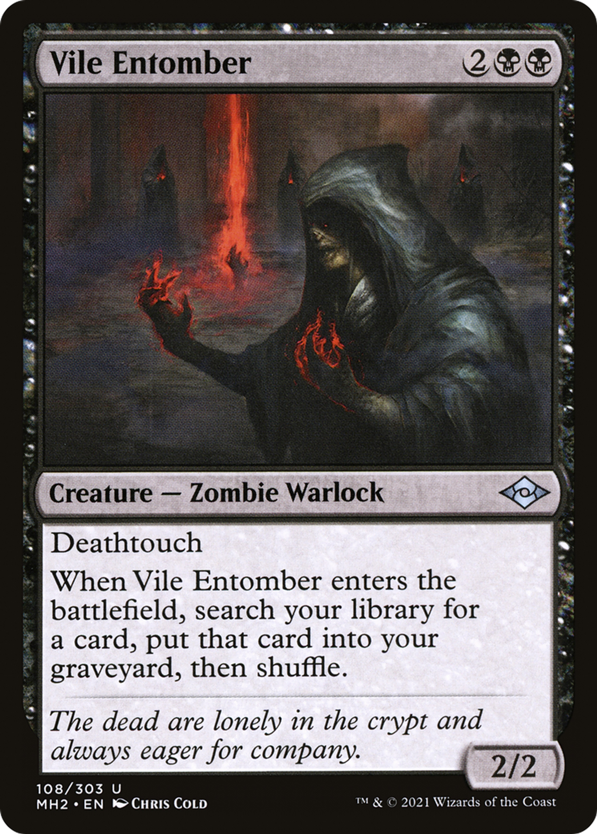 Vile Entomber — Modern Horizons 2 — Magic: The Gathering