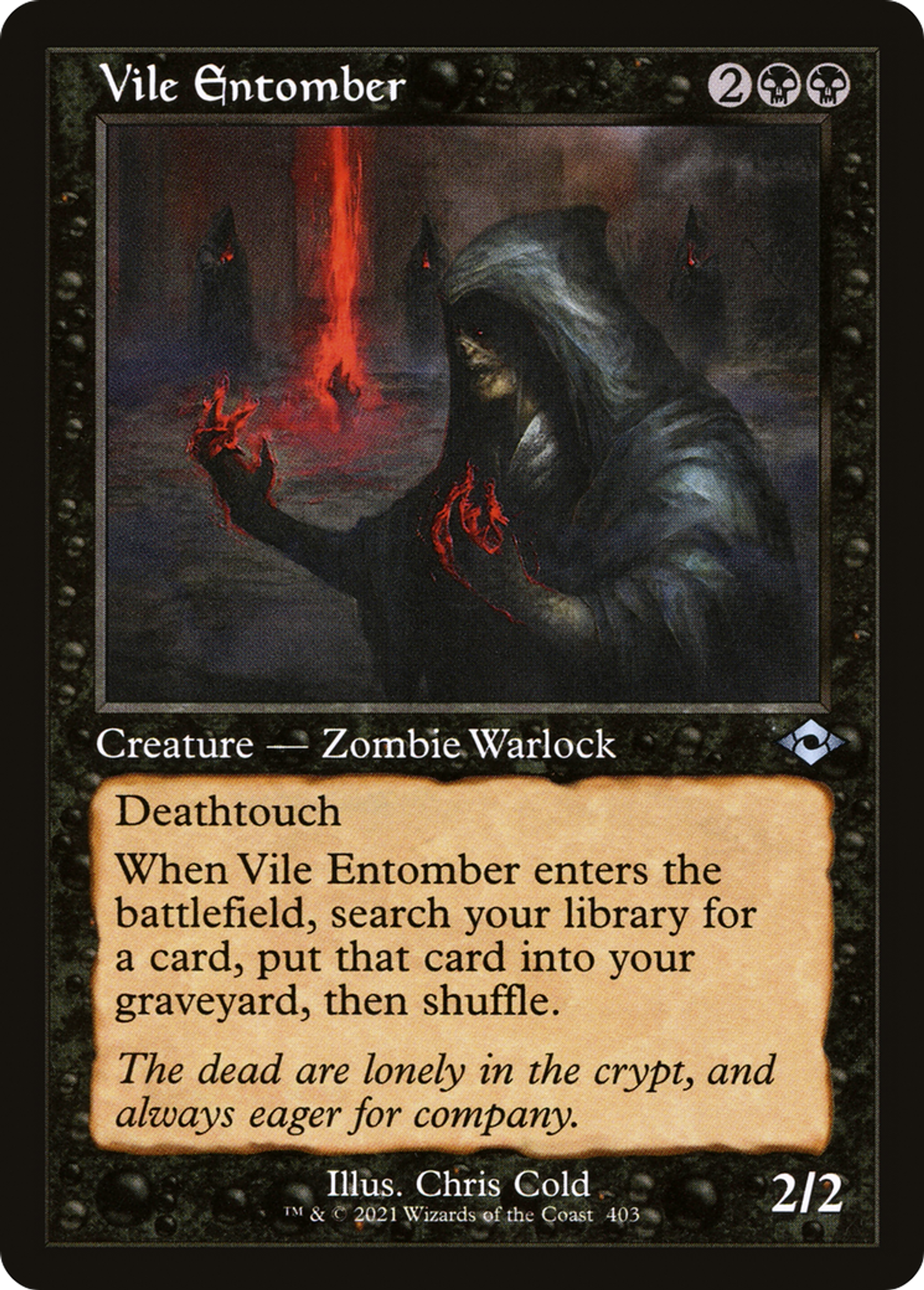 Fossoyeur abject — Modern Horizons 2 — Magic: The Gathering