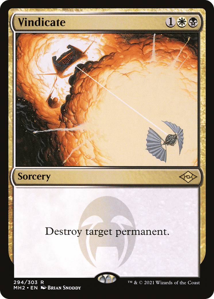 Vindicate — Modern Horizons 2 — Magic: The Gathering