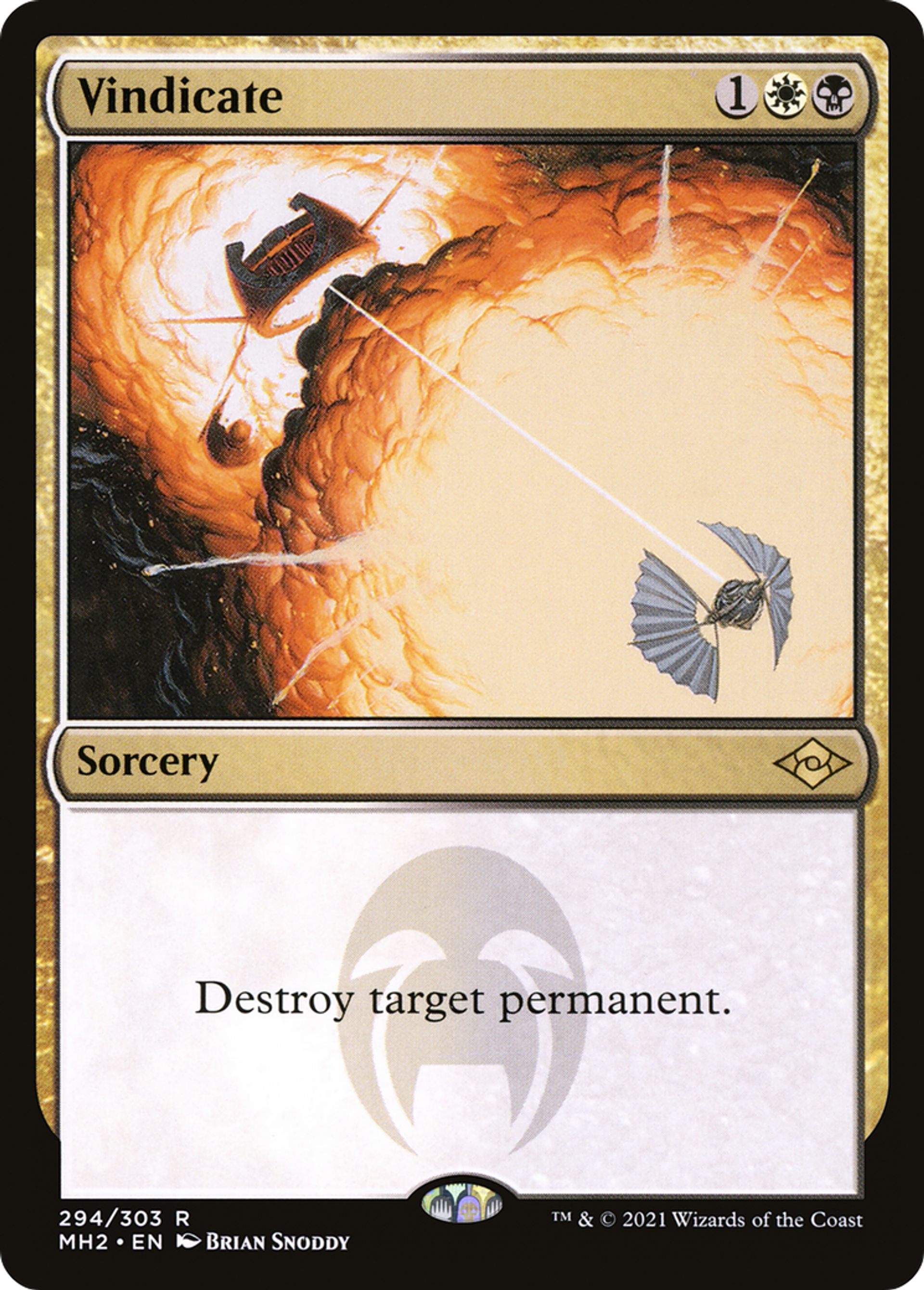 Justification — Modern Horizons 2 — Magic: The Gathering
