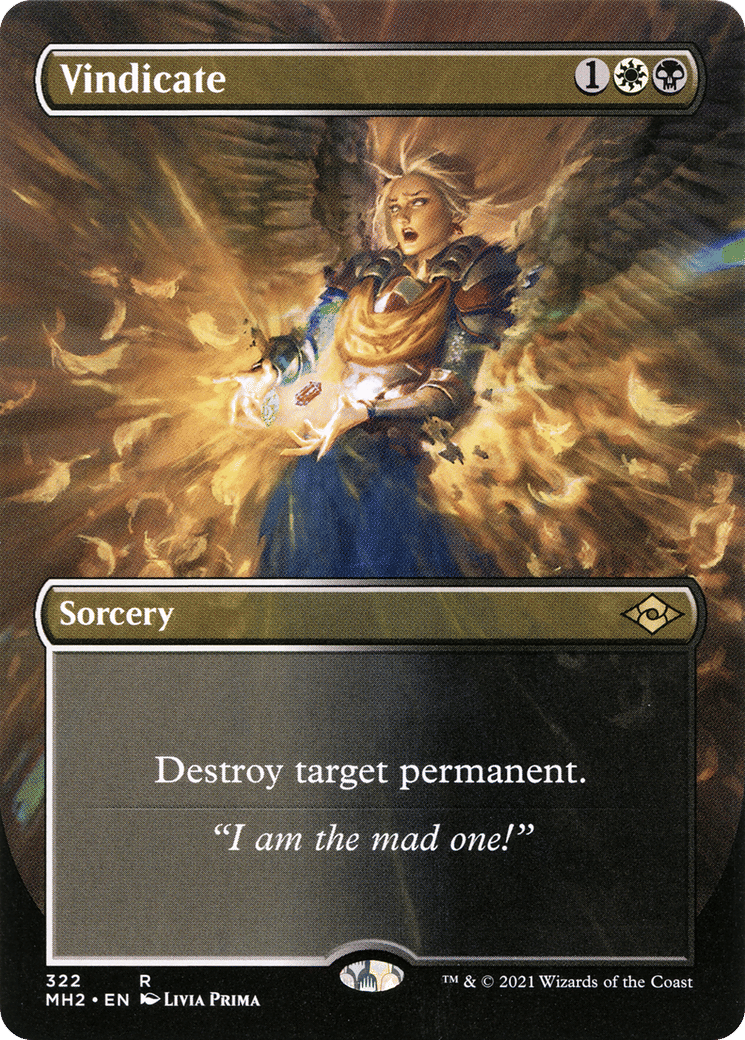 Vindicate — Modern Horizons 2 — Magic: The Gathering