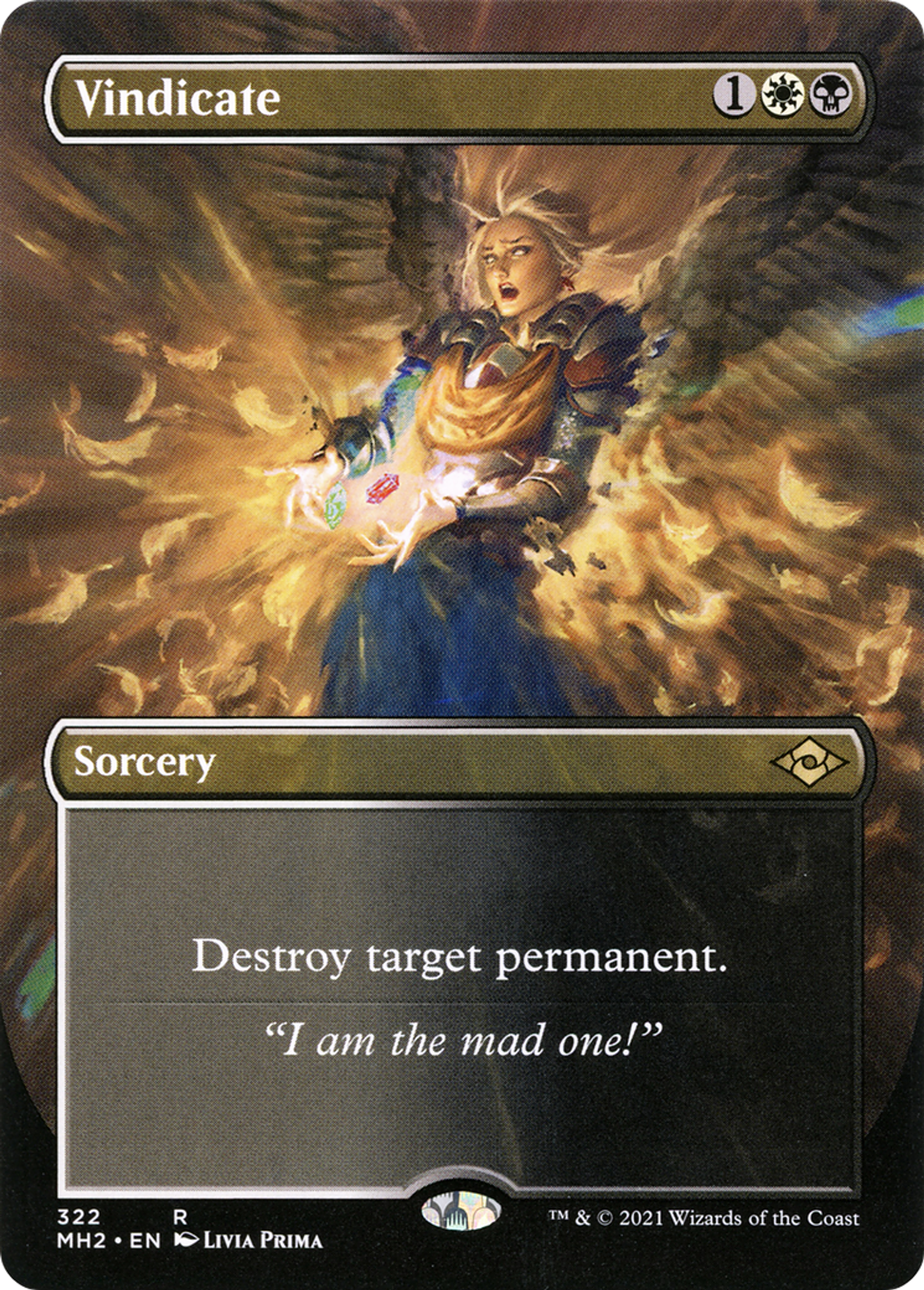 Justification — Modern Horizons 2 — Magic: The Gathering