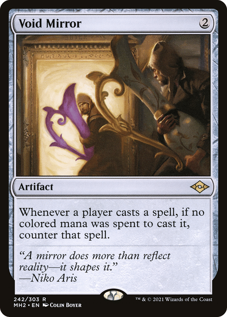 Void Mirror — Modern Horizons 2 — Magic: The Gathering