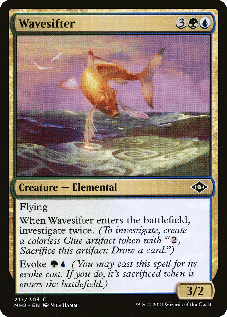 Wavesifter — Modern Horizons 2 — Magic: The Gathering