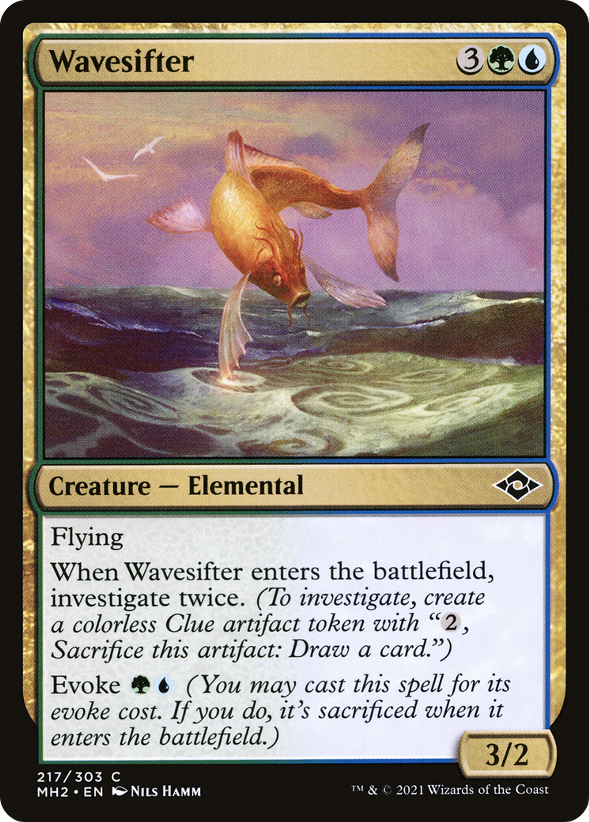 Wavesifter — Modern Horizons 2 — Magic: The Gathering