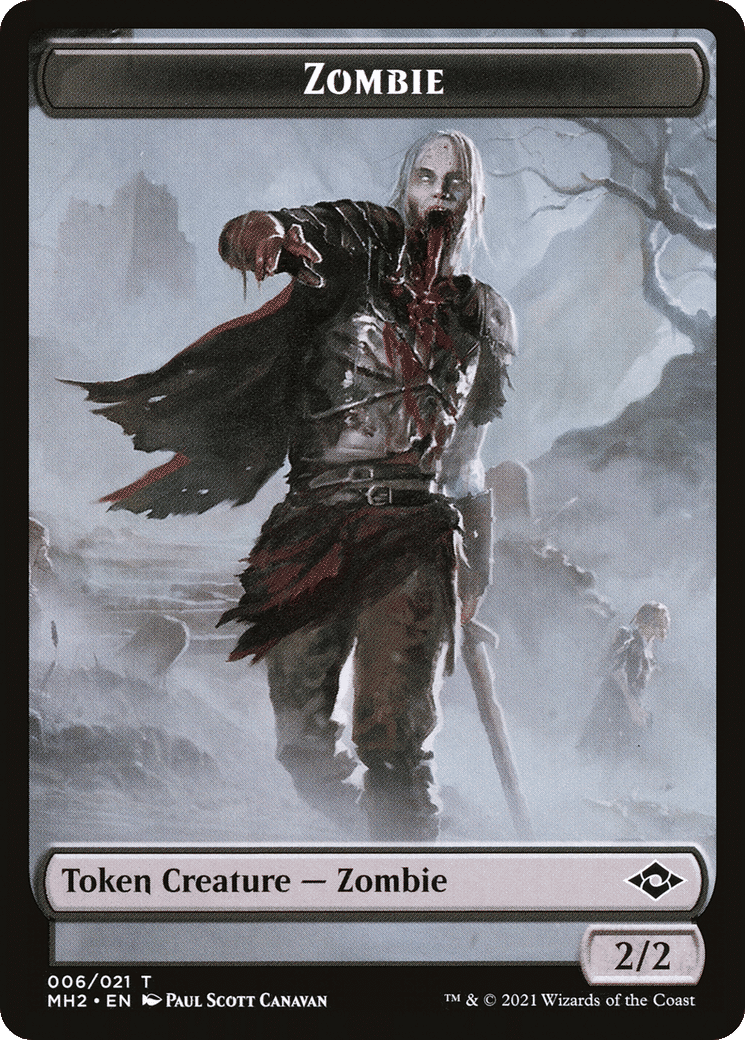 Zombie — Modern Horizons 2 — Magic: The Gathering