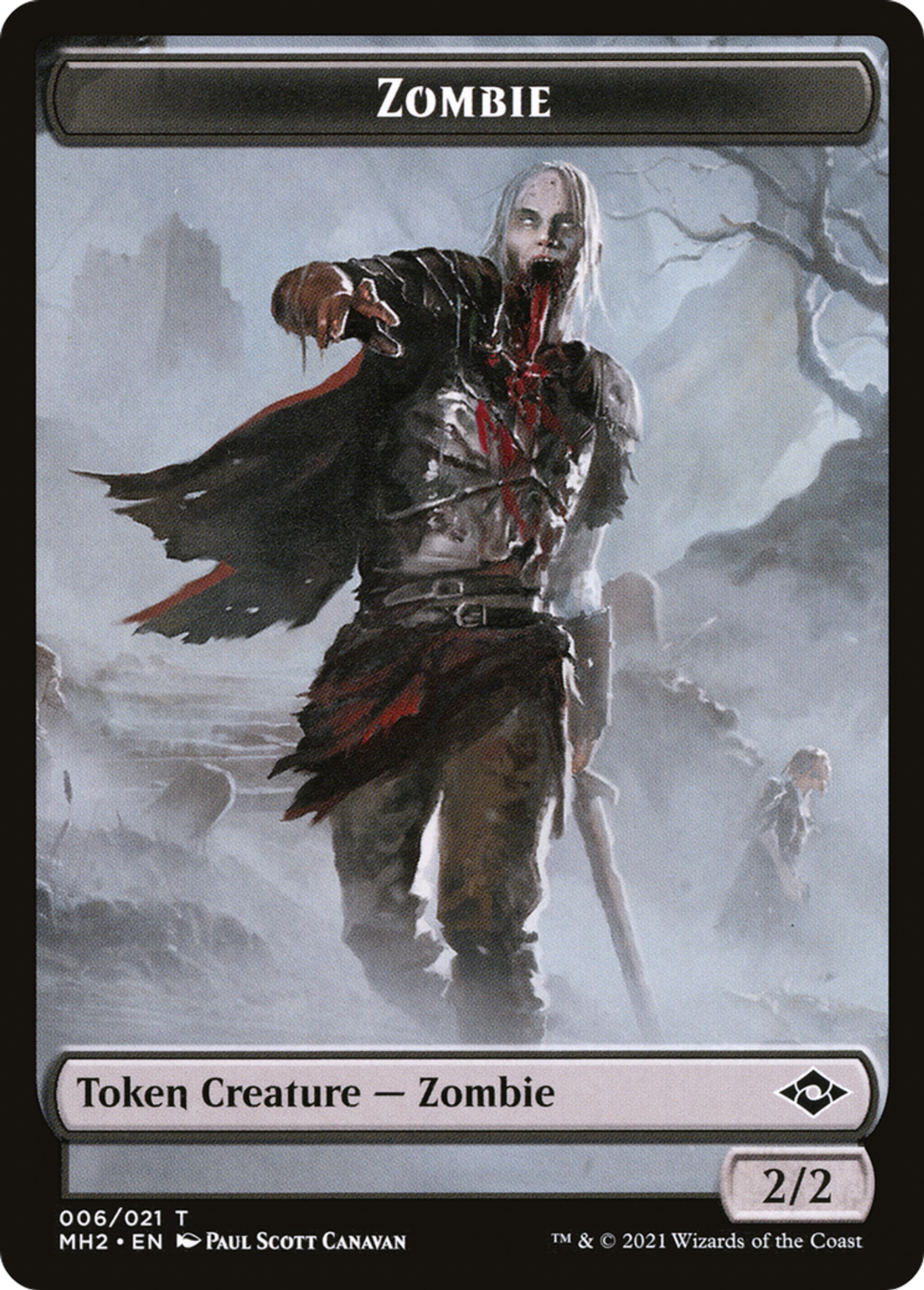 Zombie — Modern Horizons 2 — Magic: The Gathering