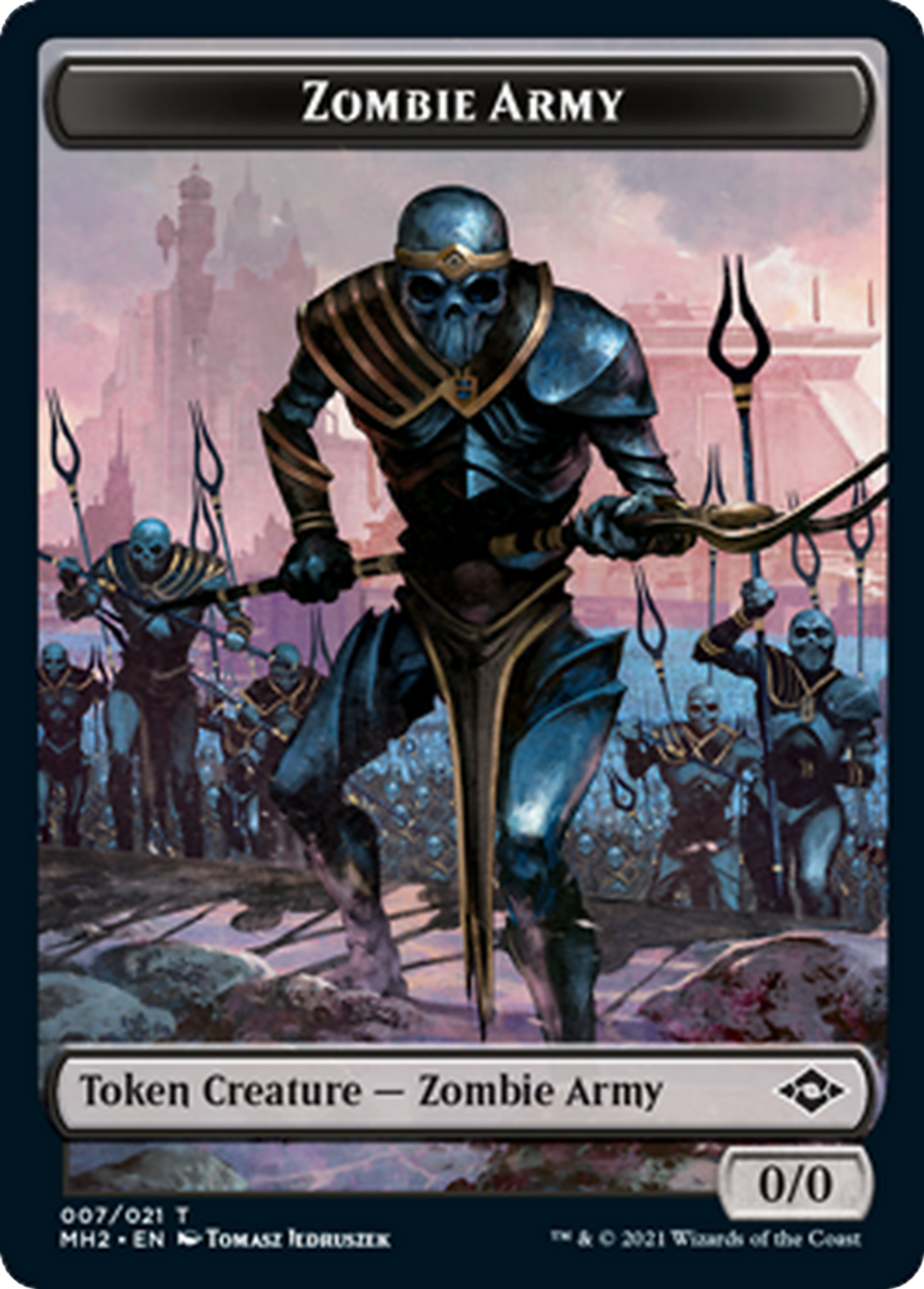 Zombie Army — Modern Horizons 2 — Magic: The Gathering