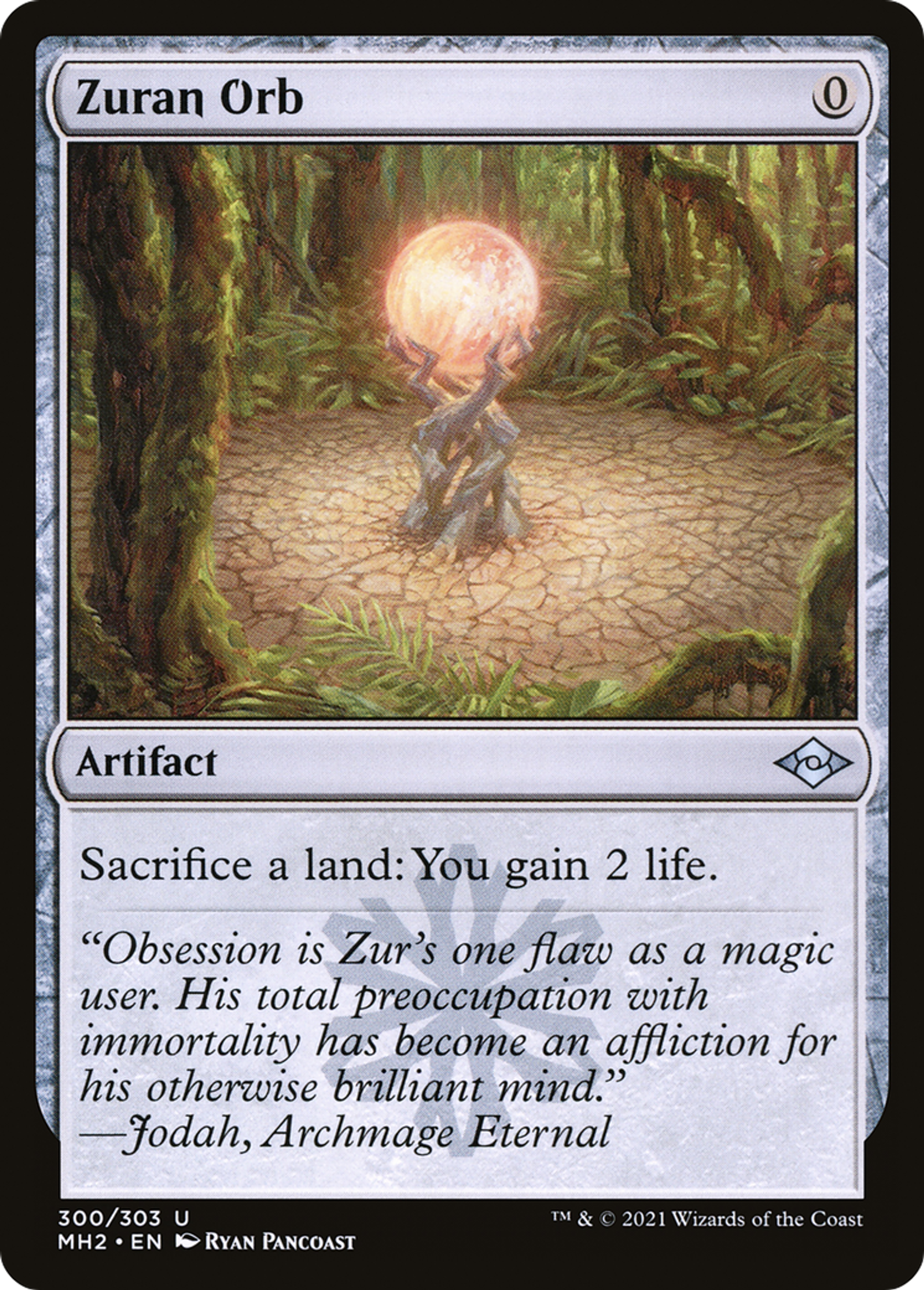 Zuran Orb — Modern Horizons 2 — Magic: The Gathering