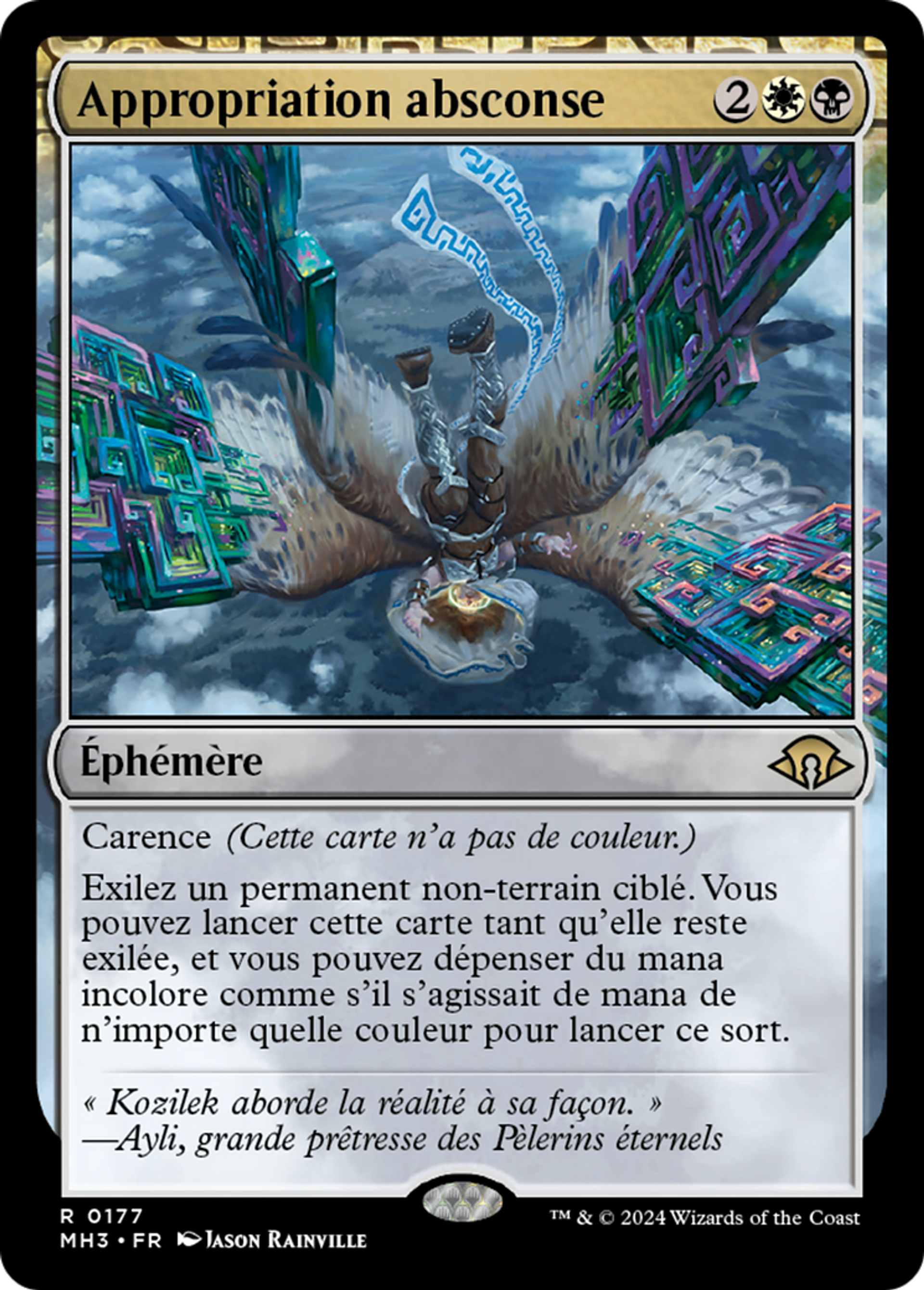 Appropriation absconse — Modern Horizons 3 — Magic: The Gathering