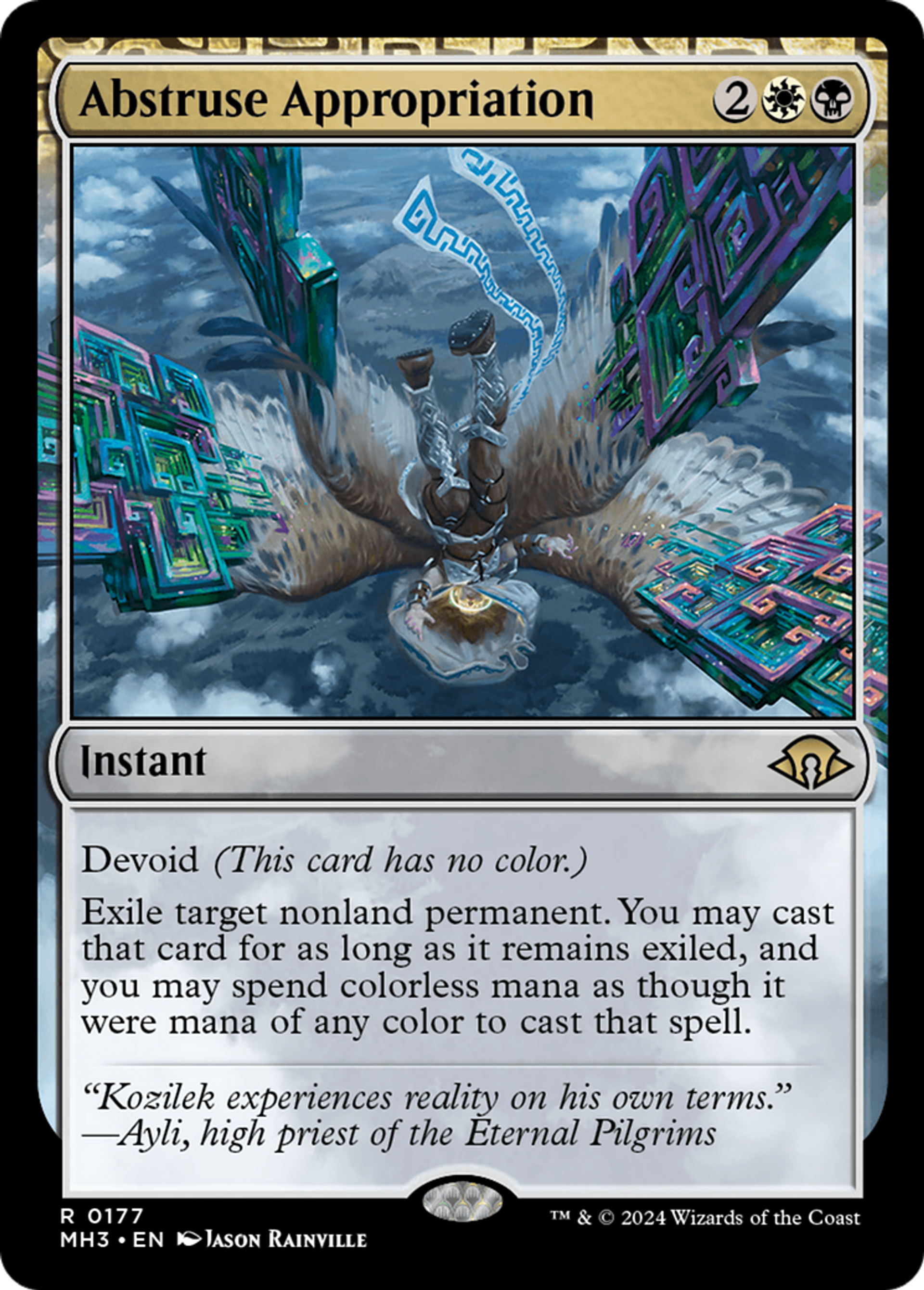 Appropriation absconse — Modern Horizons 3 — Magic: The Gathering